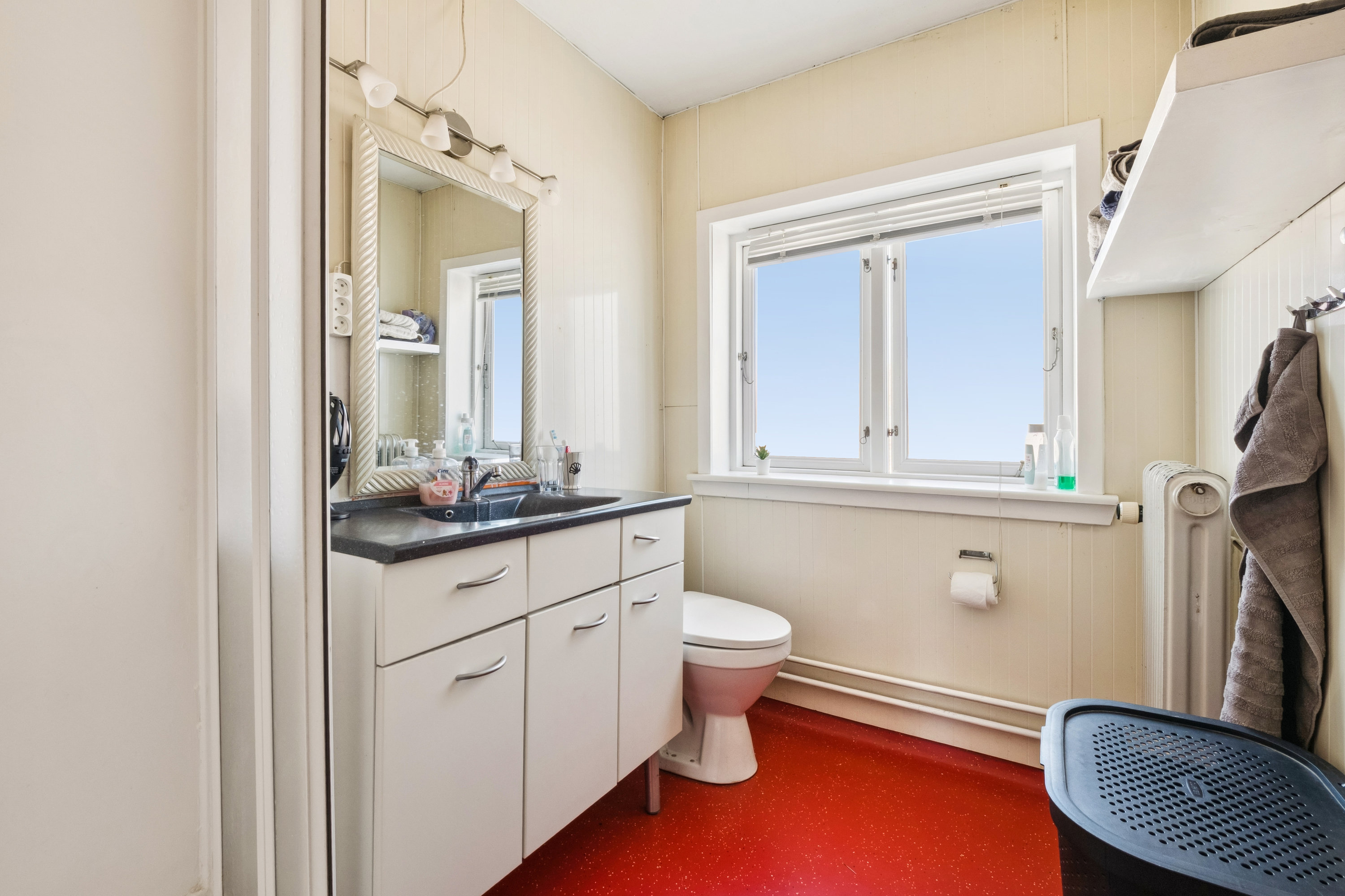 Fremhævet badeværelse billede i fuldskærmstilstand. Billede af Gammel Landevej 51, Tødsø, 7900 Nykøbing M