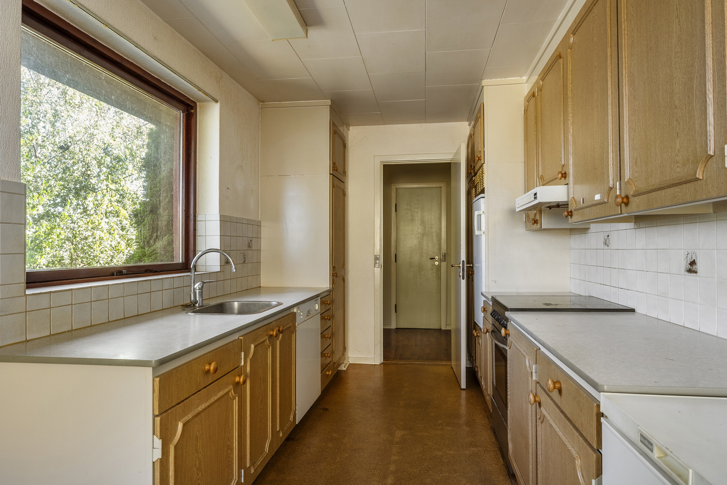 Fremhævet køkken billede i fuldskærmstilstand. Billede af Humlevænget 5, Korsør Syd, 4220 Korsør