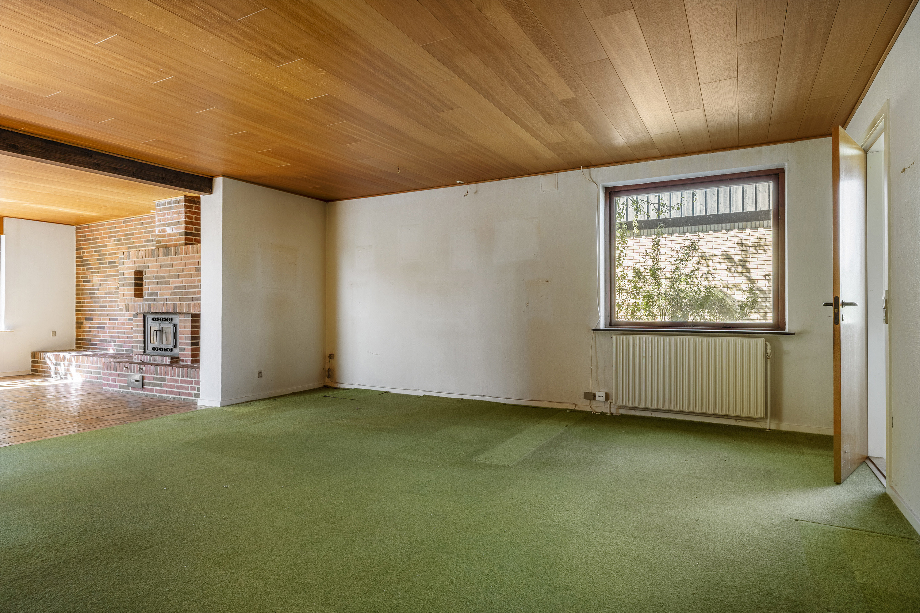 Fremhævet stue billede i fuldskærmstilstand. Billede af Humlevænget 5, Korsør Syd, 4220 Korsør