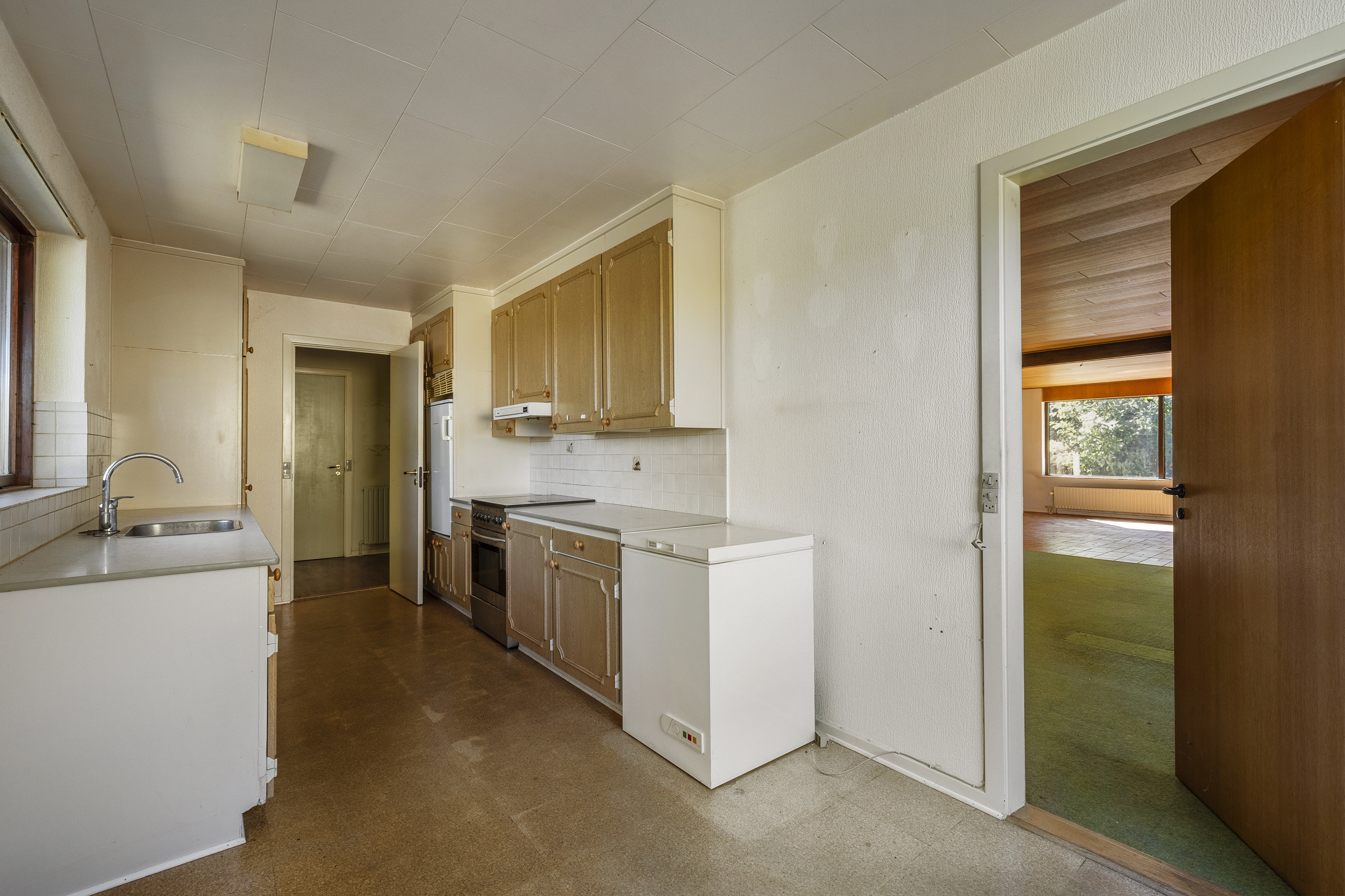 Fremhævet køkken billede i fuldskærmstilstand. Billede af Humlevænget 5, Korsør Syd, 4220 Korsør