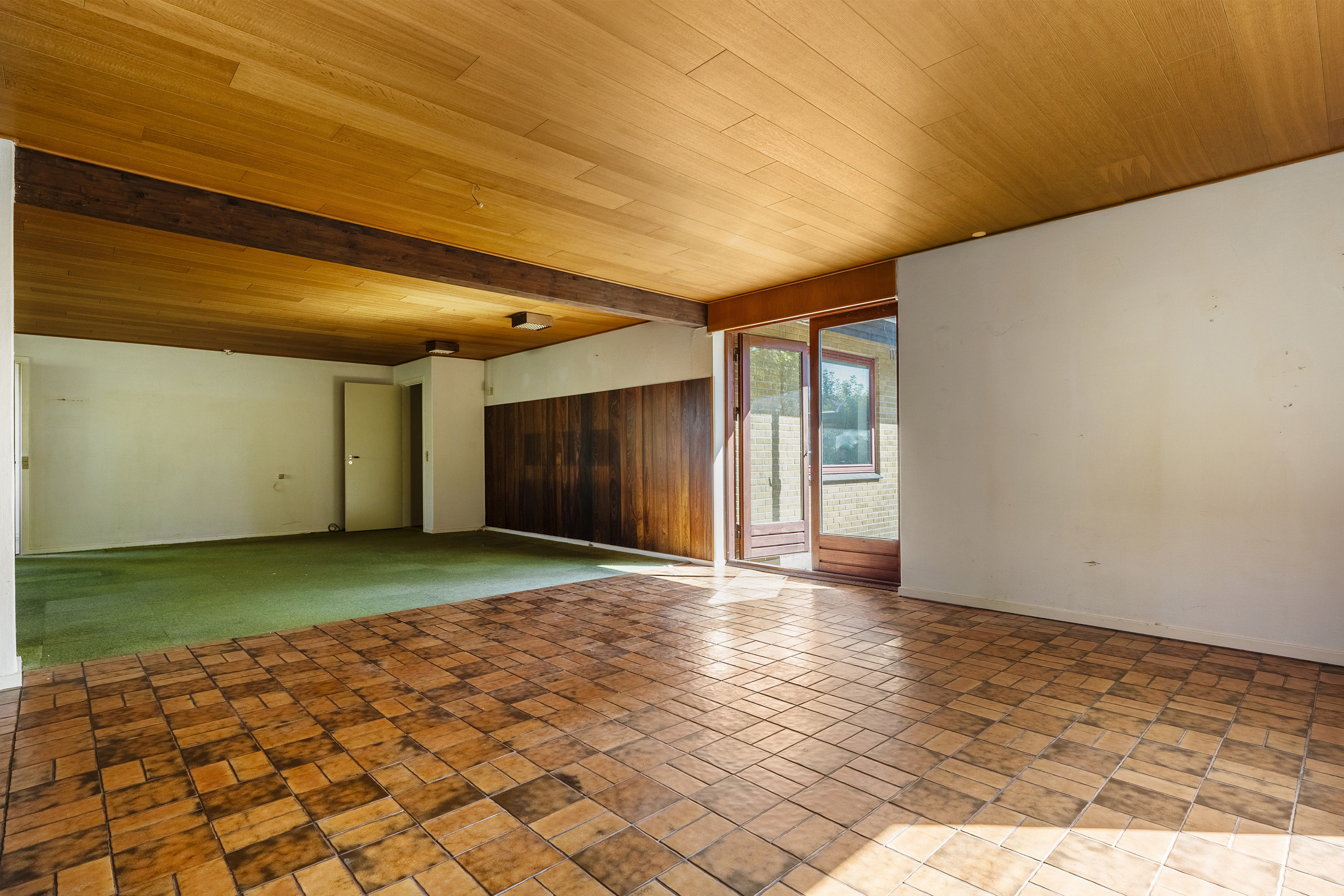 Fremhævet stue billede i fuldskærmstilstand. Billede af Humlevænget 5, Korsør Syd, 4220 Korsør