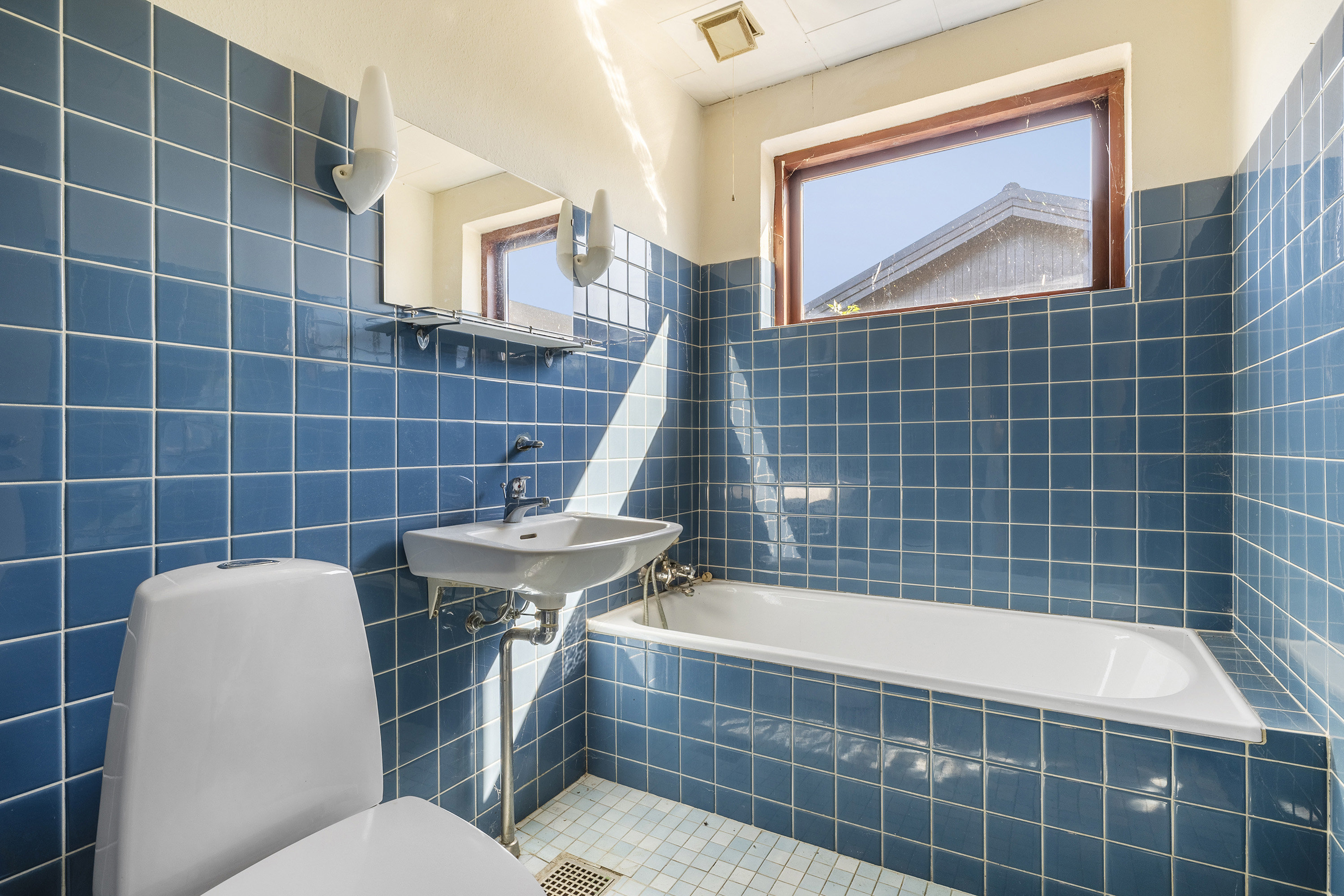 Fremhævet badeværelse billede i fuldskærmstilstand. Billede af Humlevænget 5, Korsør Syd, 4220 Korsør