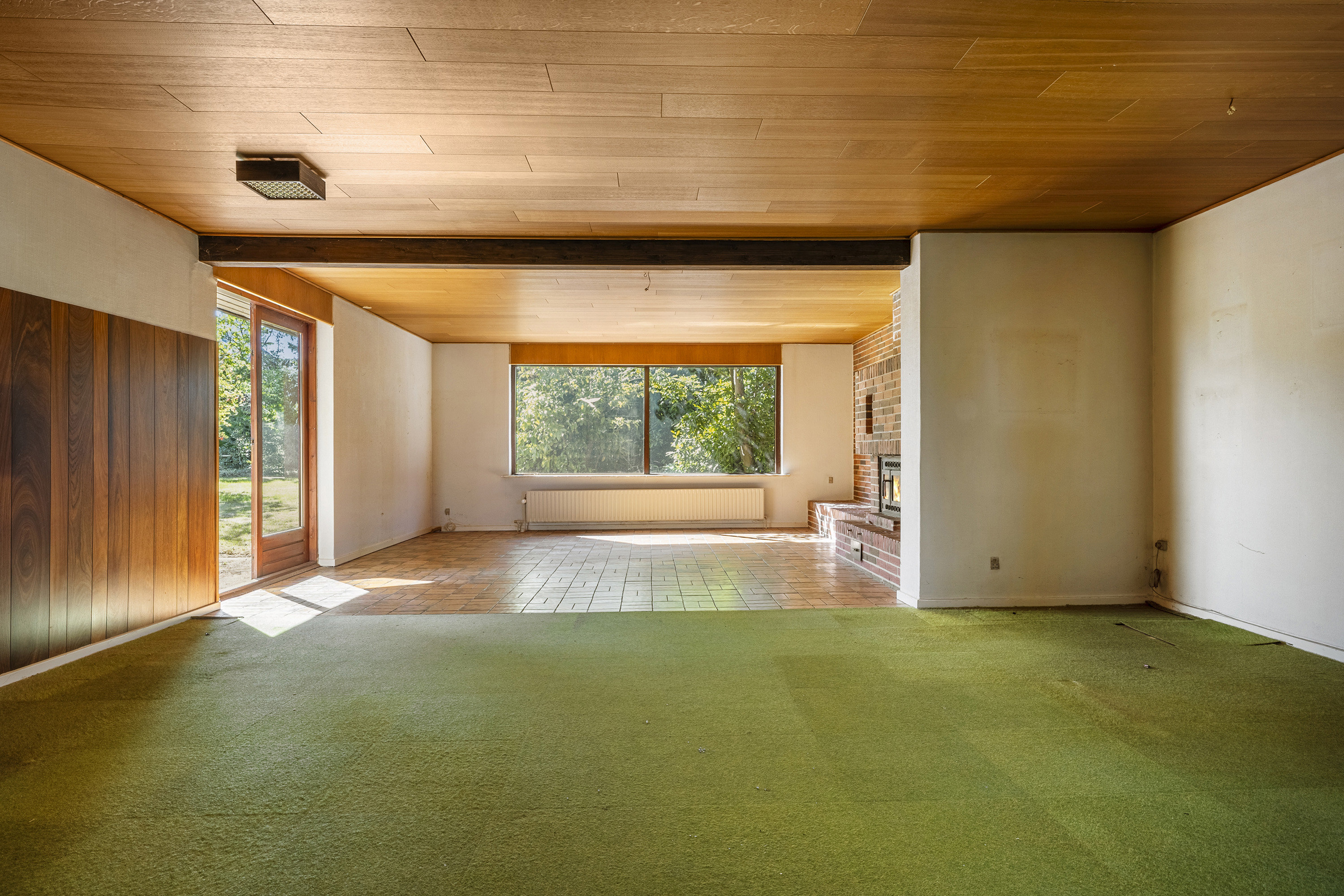 Fremhævet stue billede i fuldskærmstilstand. Billede af Humlevænget 5, Korsør Syd, 4220 Korsør