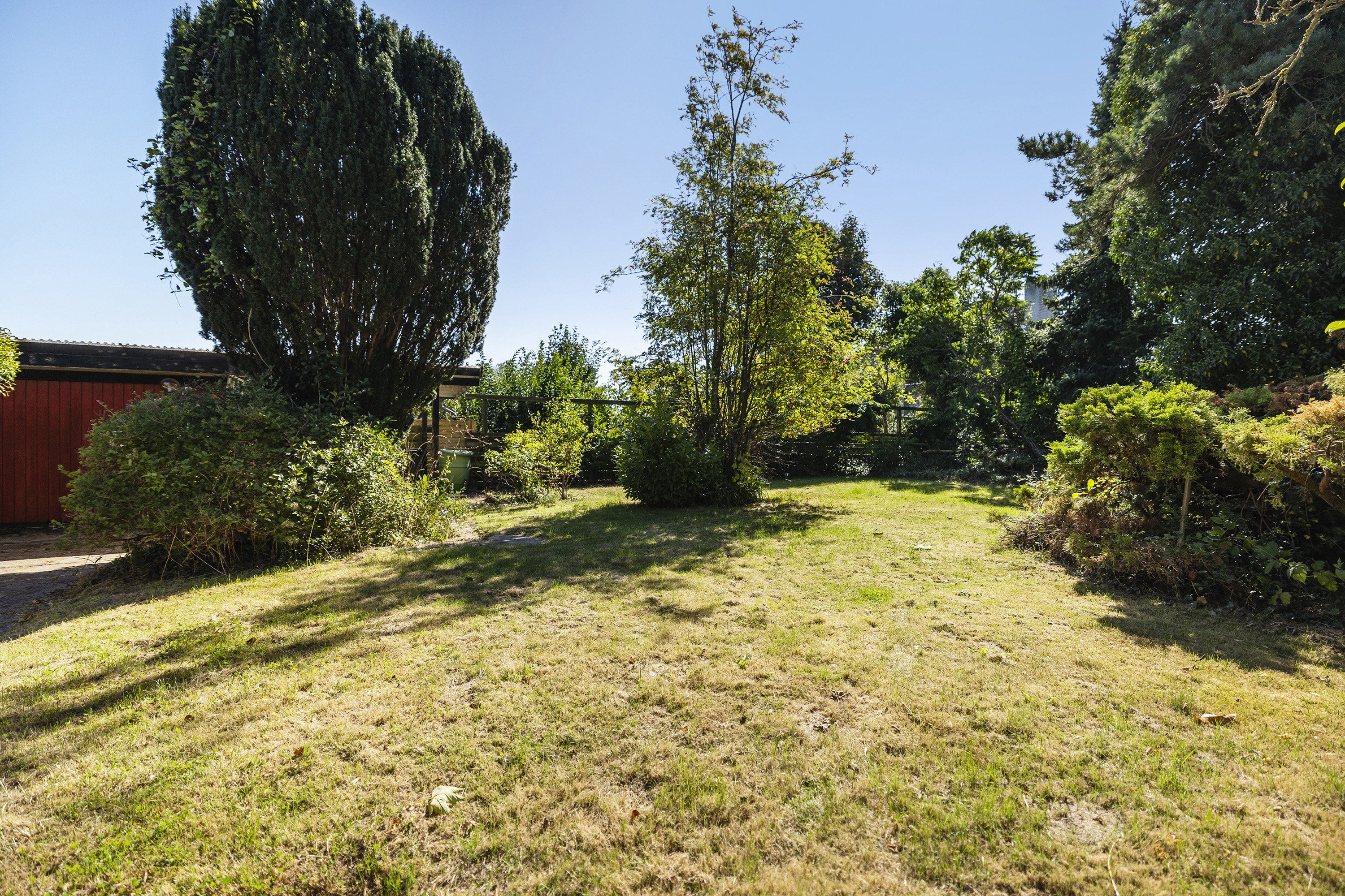 Fremhævet have billede i fuldskærmstilstand. Billede af Humlevænget 5, Korsør Syd, 4220 Korsør