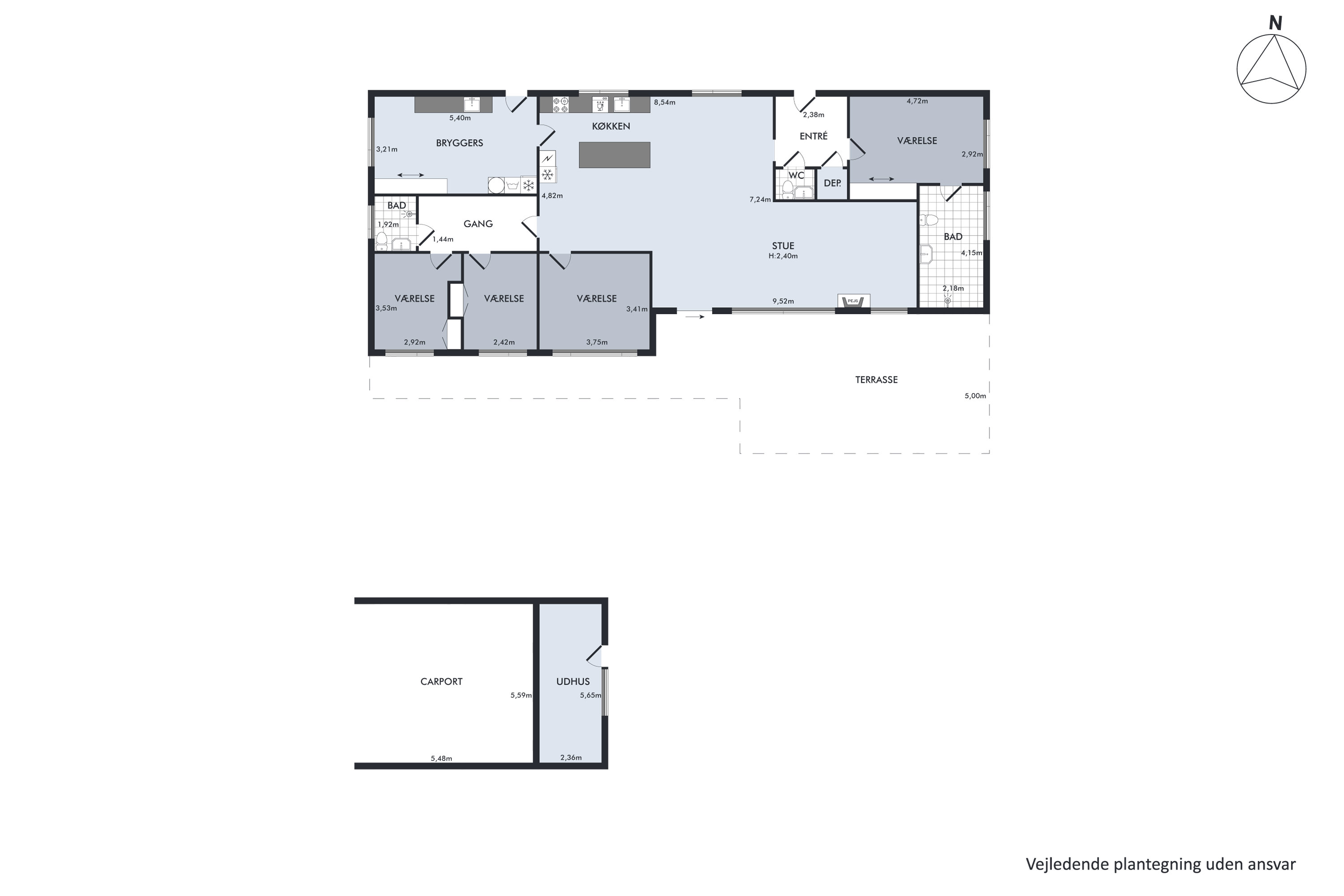 Plantegninger billede af Rødhøjgårdsvej 38, 2630 Taastrup