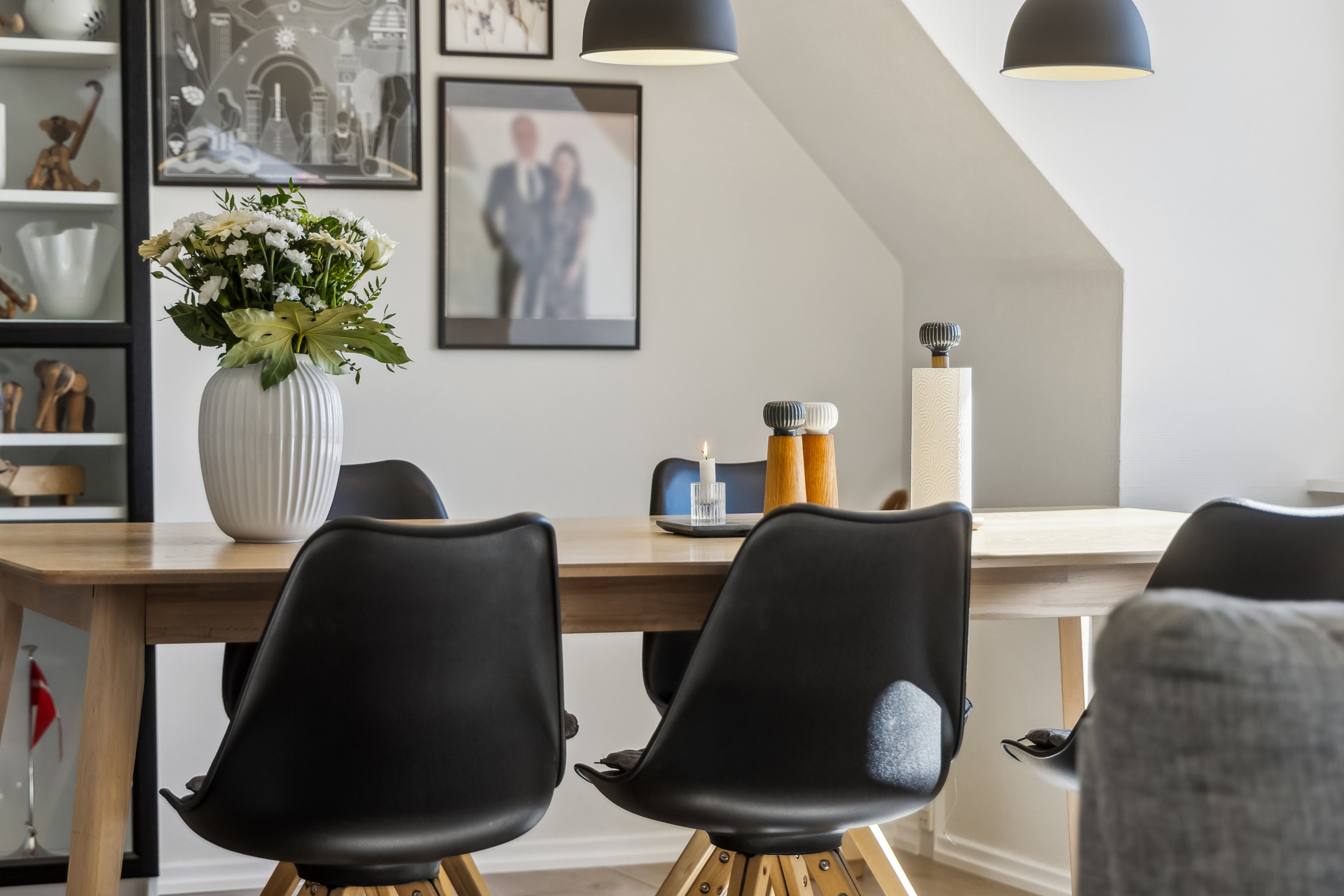 Fremhævet stue billede i fuldskærmstilstand. Billede af Thistedvej 81A, 3. tv., 9400 Nørresundby