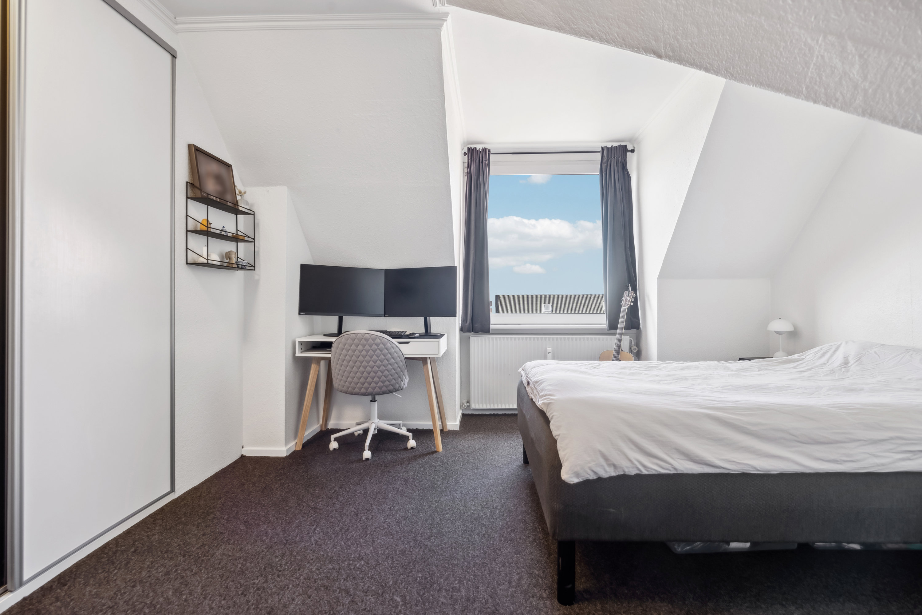 Fremhævet værelse billede i fuldskærmstilstand. Billede af Thistedvej 81A, 3. tv., 9400 Nørresundby