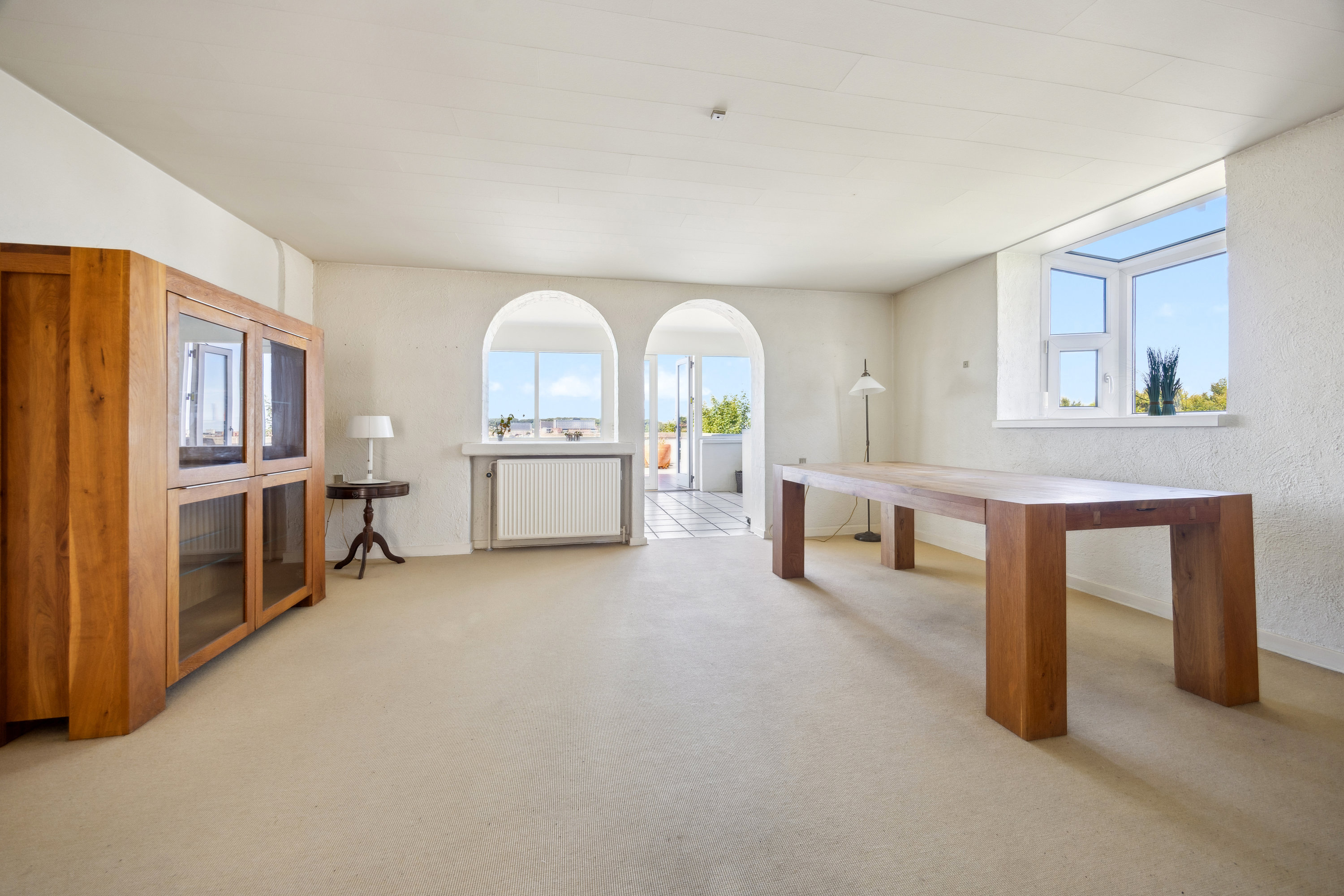 Fremhævet stue billede i fuldskærmstilstand. Billede af Ternevej 1, st.., Frydendal , 9000 Aalborg