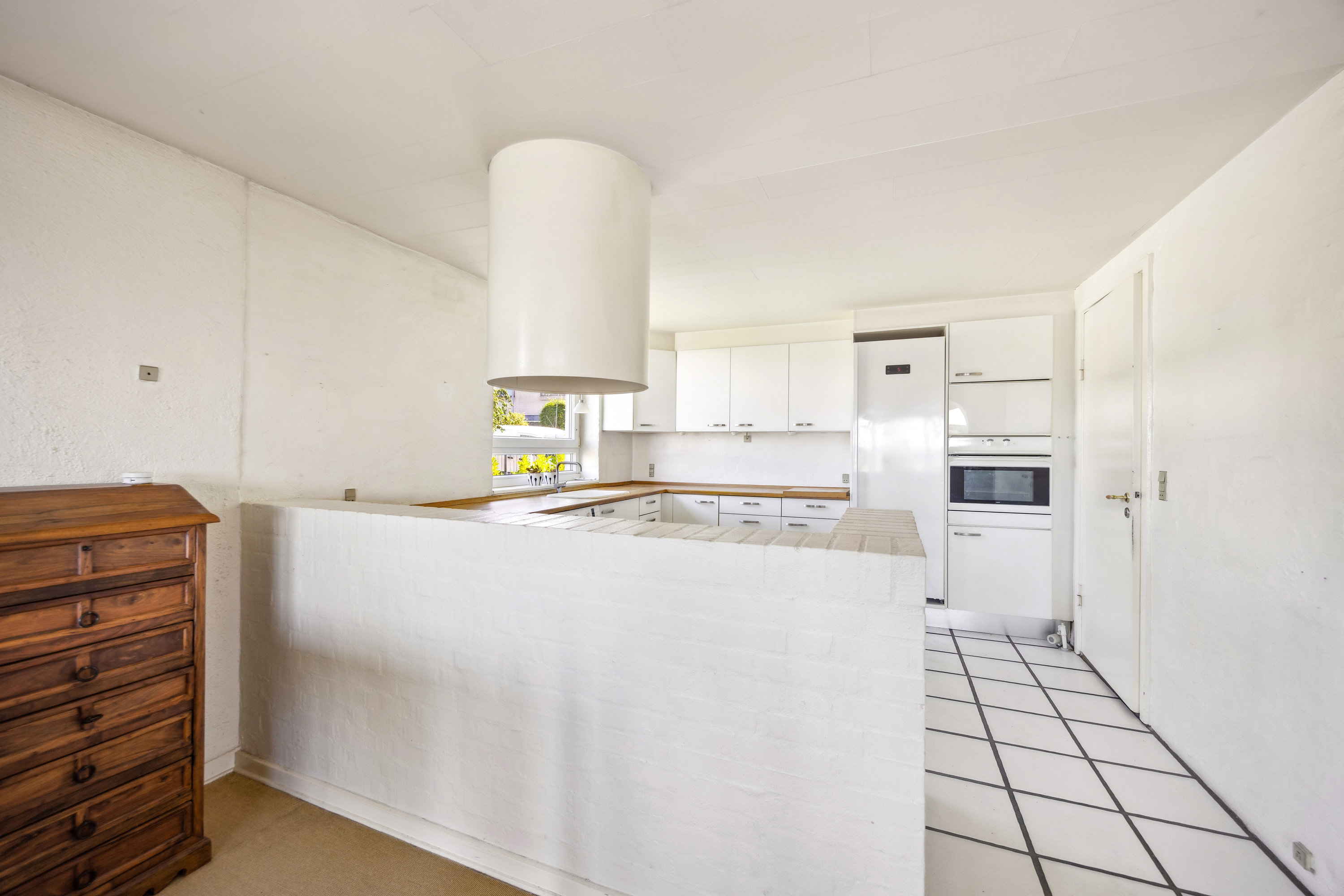 Fremhævet køkken billede i fuldskærmstilstand. Billede af Ternevej 1, st.., Frydendal , 9000 Aalborg