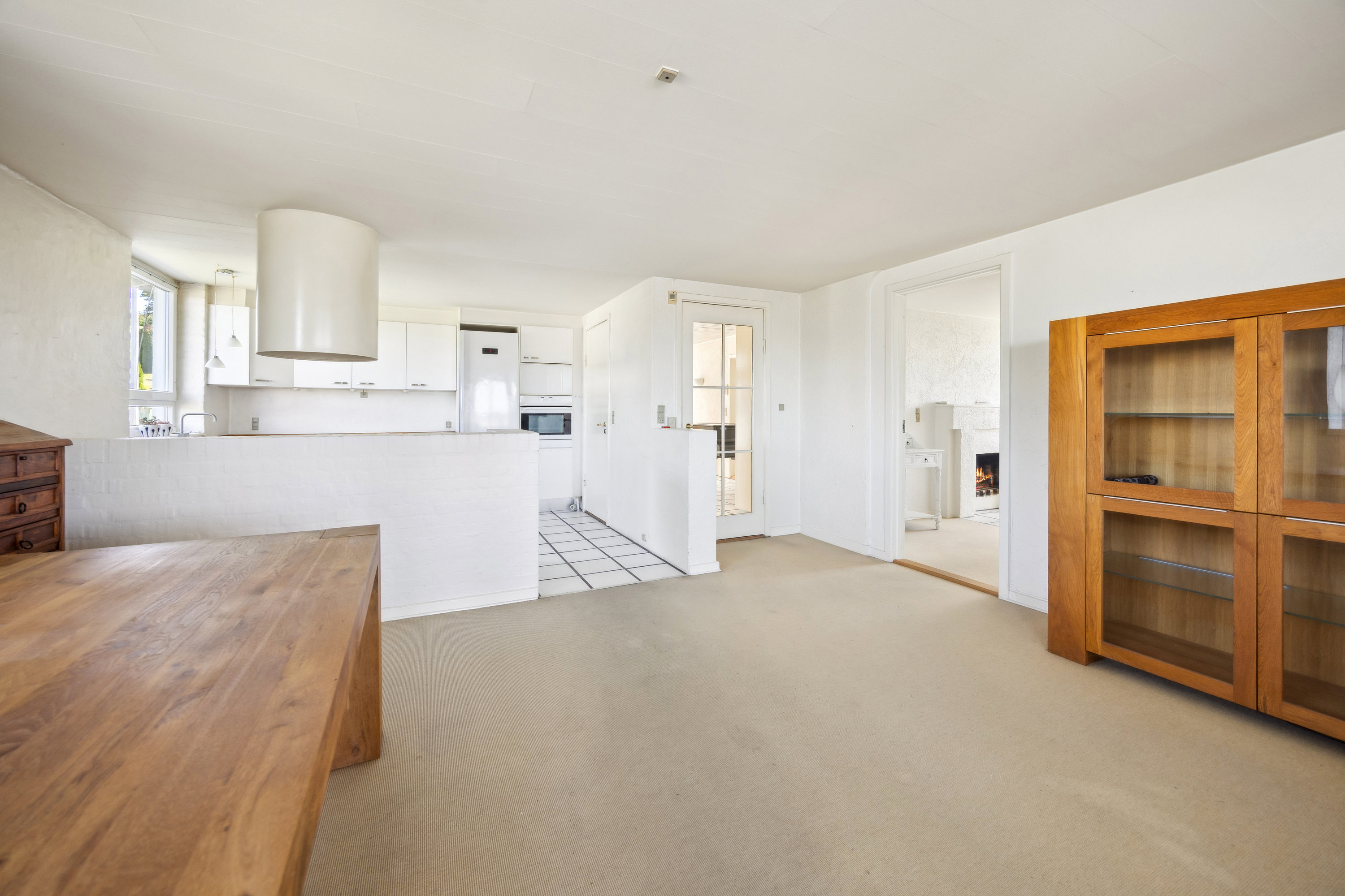 Fremhævet stue billede i fuldskærmstilstand. Billede af Ternevej 1, st.., Frydendal , 9000 Aalborg