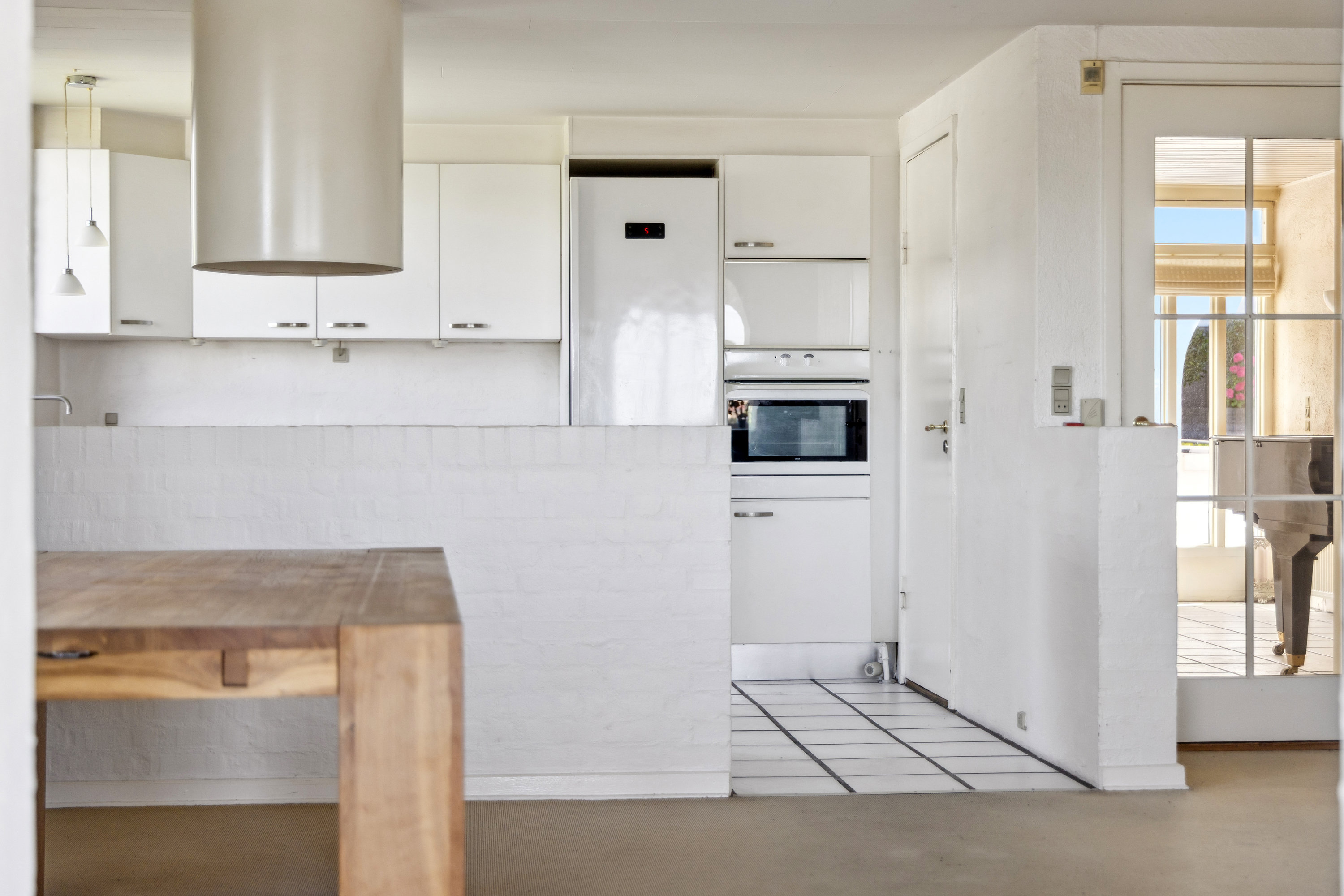 Fremhævet køkken billede i fuldskærmstilstand. Billede af Ternevej 1, st.., Frydendal , 9000 Aalborg