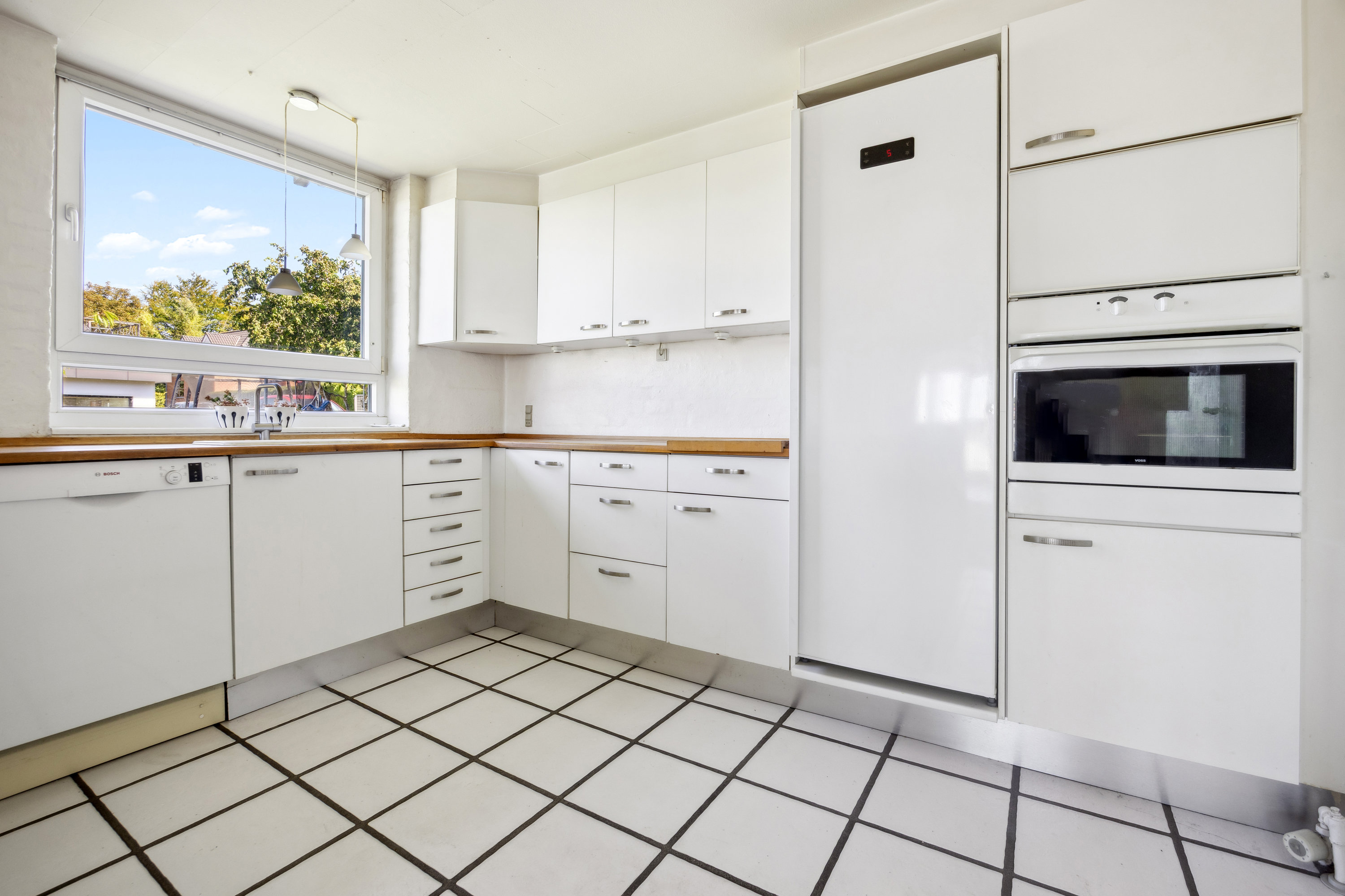 Fremhævet køkken billede i fuldskærmstilstand. Billede af Ternevej 1, st.., Frydendal , 9000 Aalborg