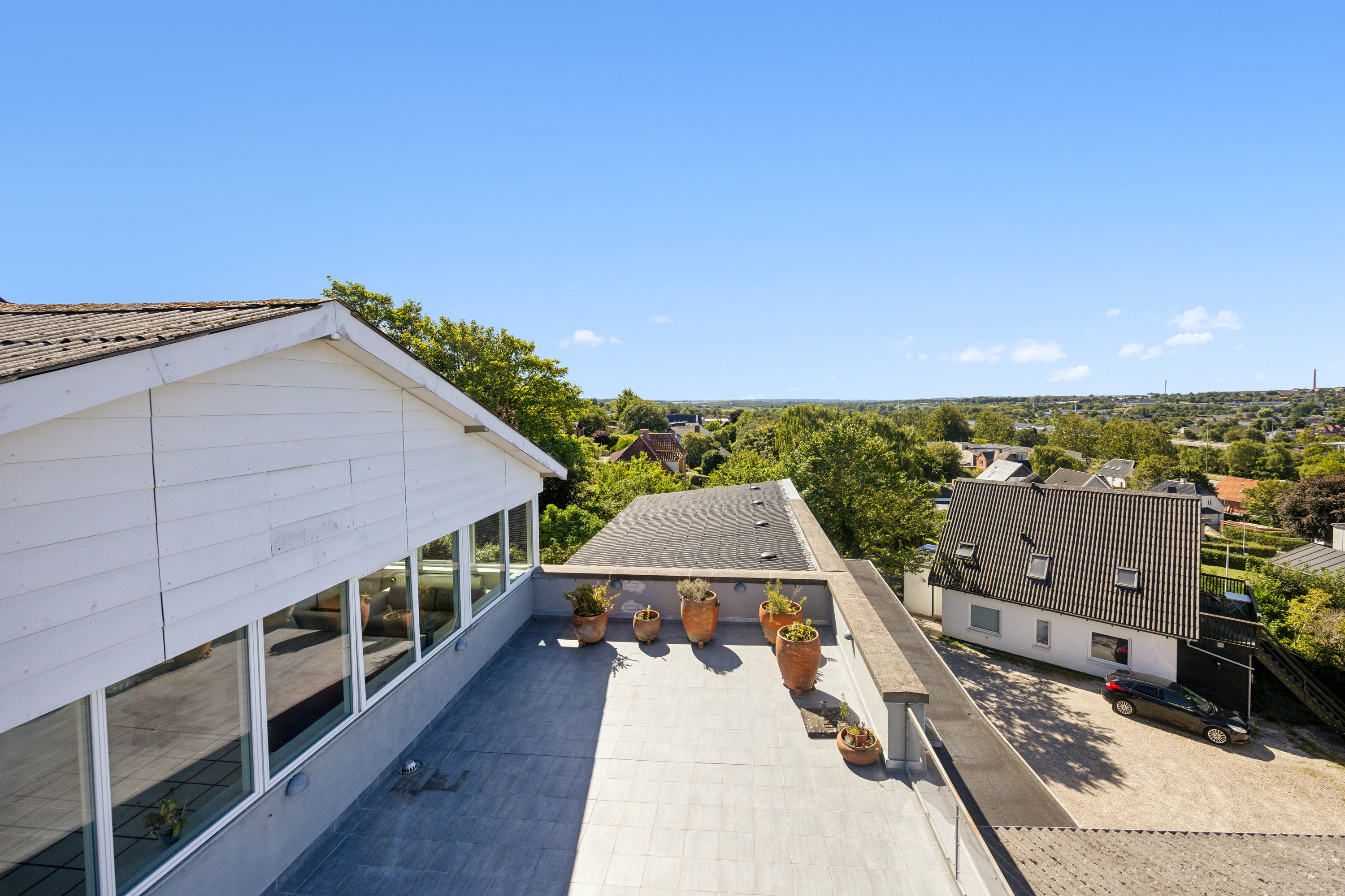 Fremhævet udsigt billede i fuldskærmstilstand. Billede af Ternevej 1, st.., Frydendal , 9000 Aalborg