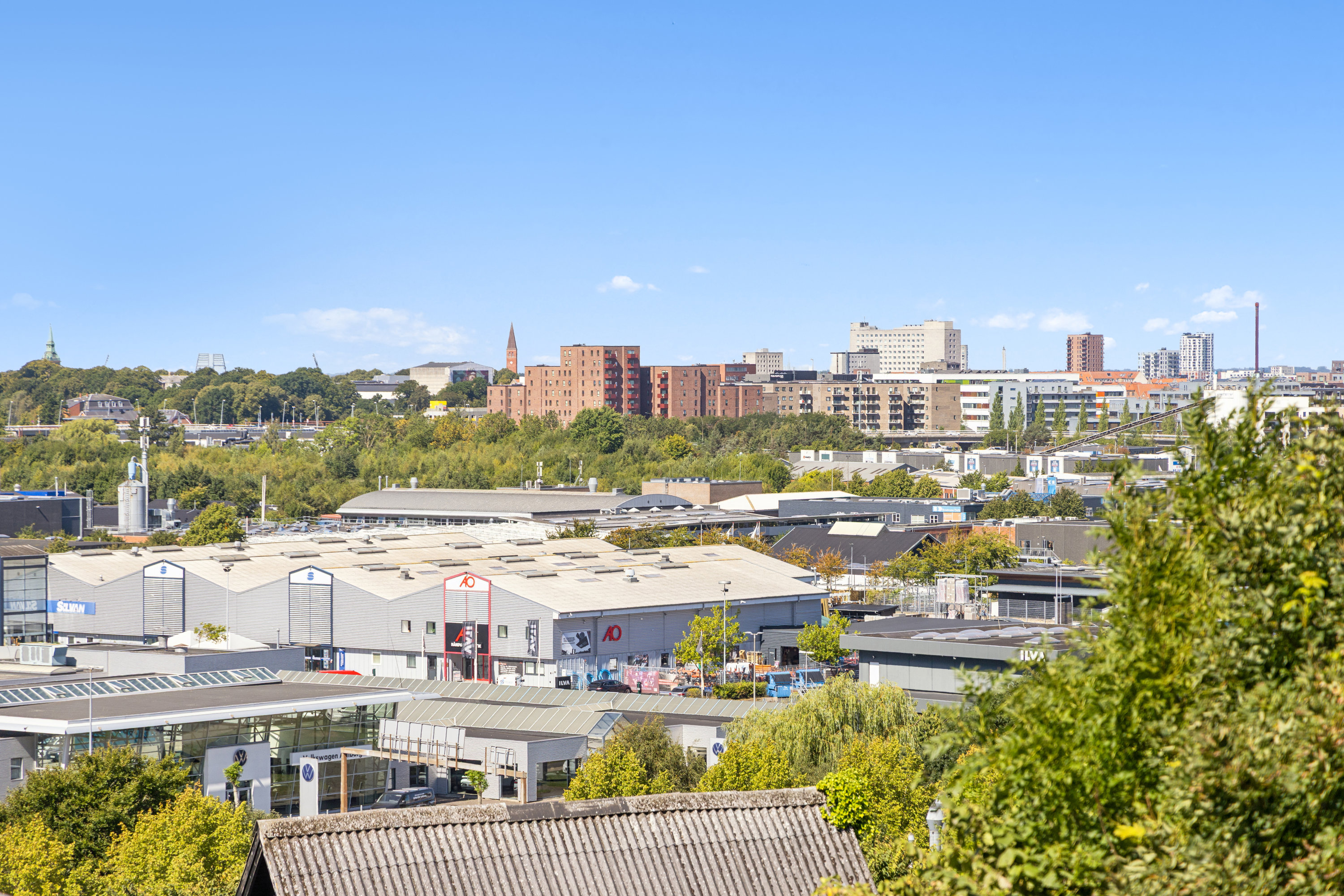 Fremhævet udsigt billede i fuldskærmstilstand. Billede af Ternevej 1, st.., Frydendal , 9000 Aalborg