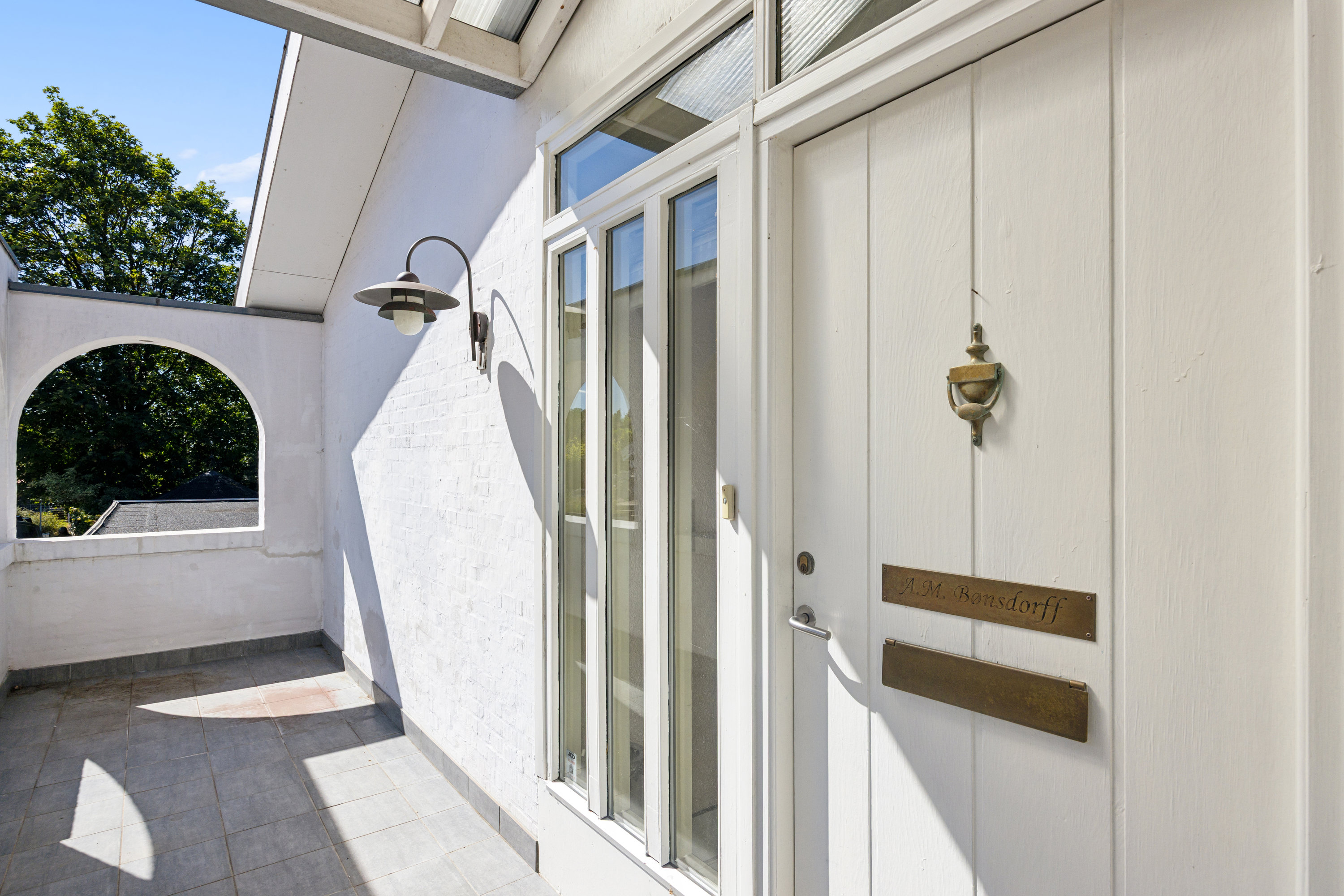 Fremhævet gang billede i fuldskærmstilstand. Billede af Ternevej 1, st.., Frydendal , 9000 Aalborg