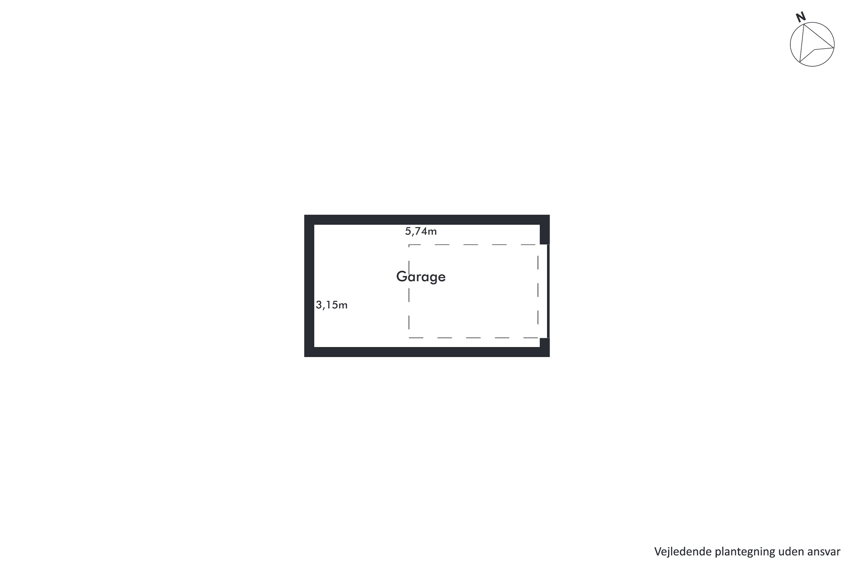 Plantegninger billede af Ternevej 1, st.., Frydendal , 9000 Aalborg