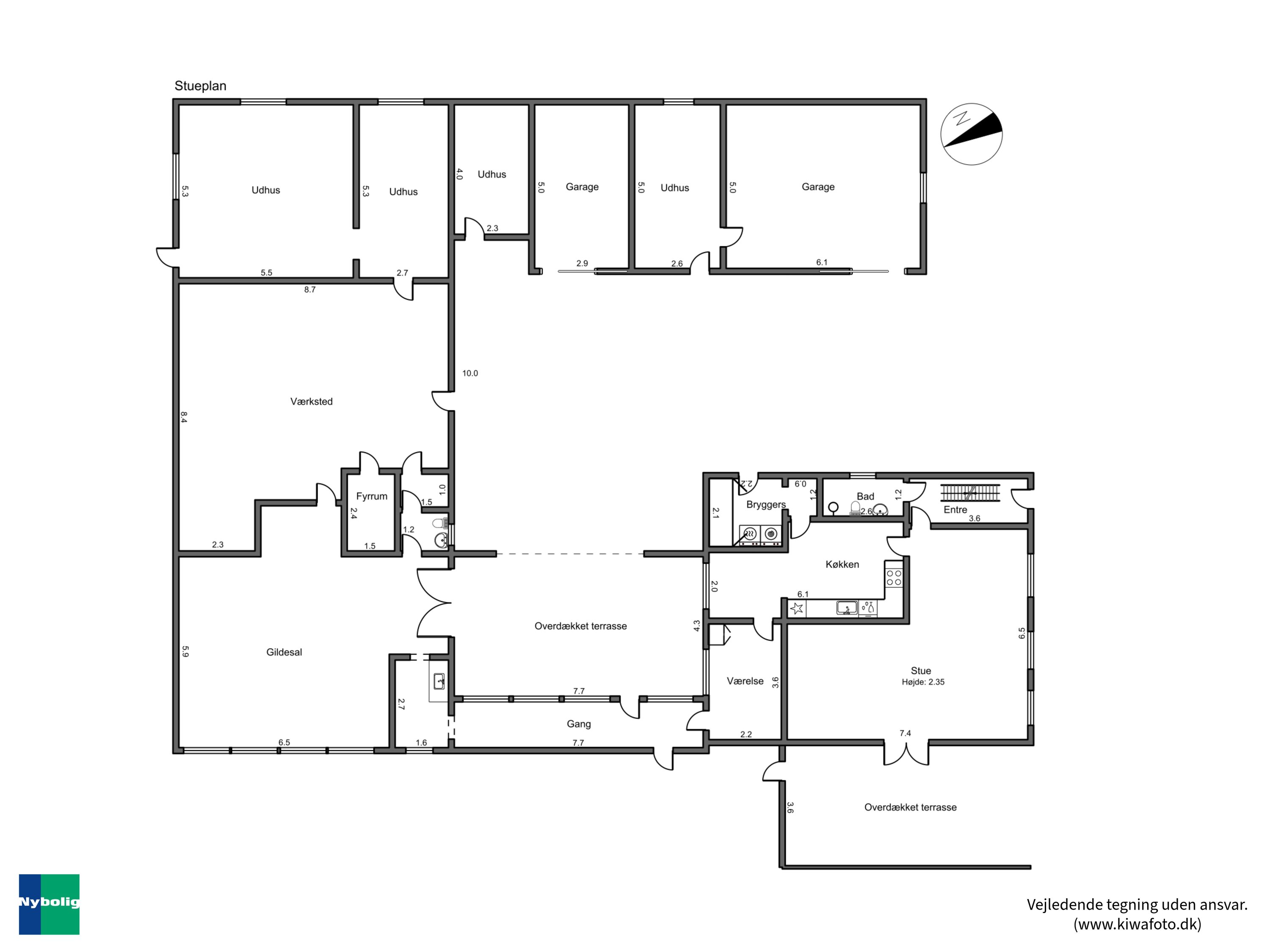 Plantegninger billede af Engestoftevej 156, Engestofte, 4930 Maribo