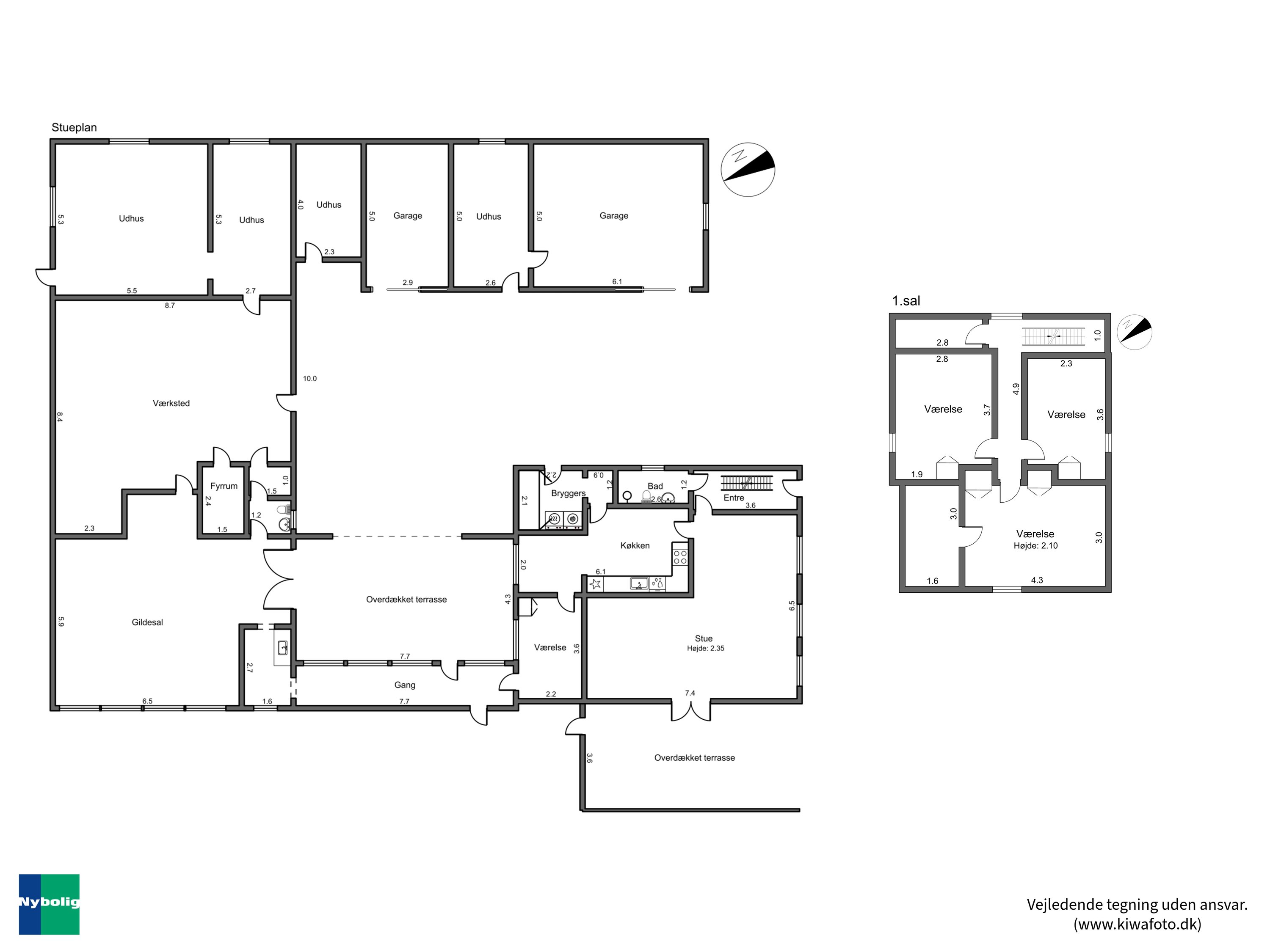 Plantegninger billede af Engestoftevej 156, Engestofte, 4930 Maribo