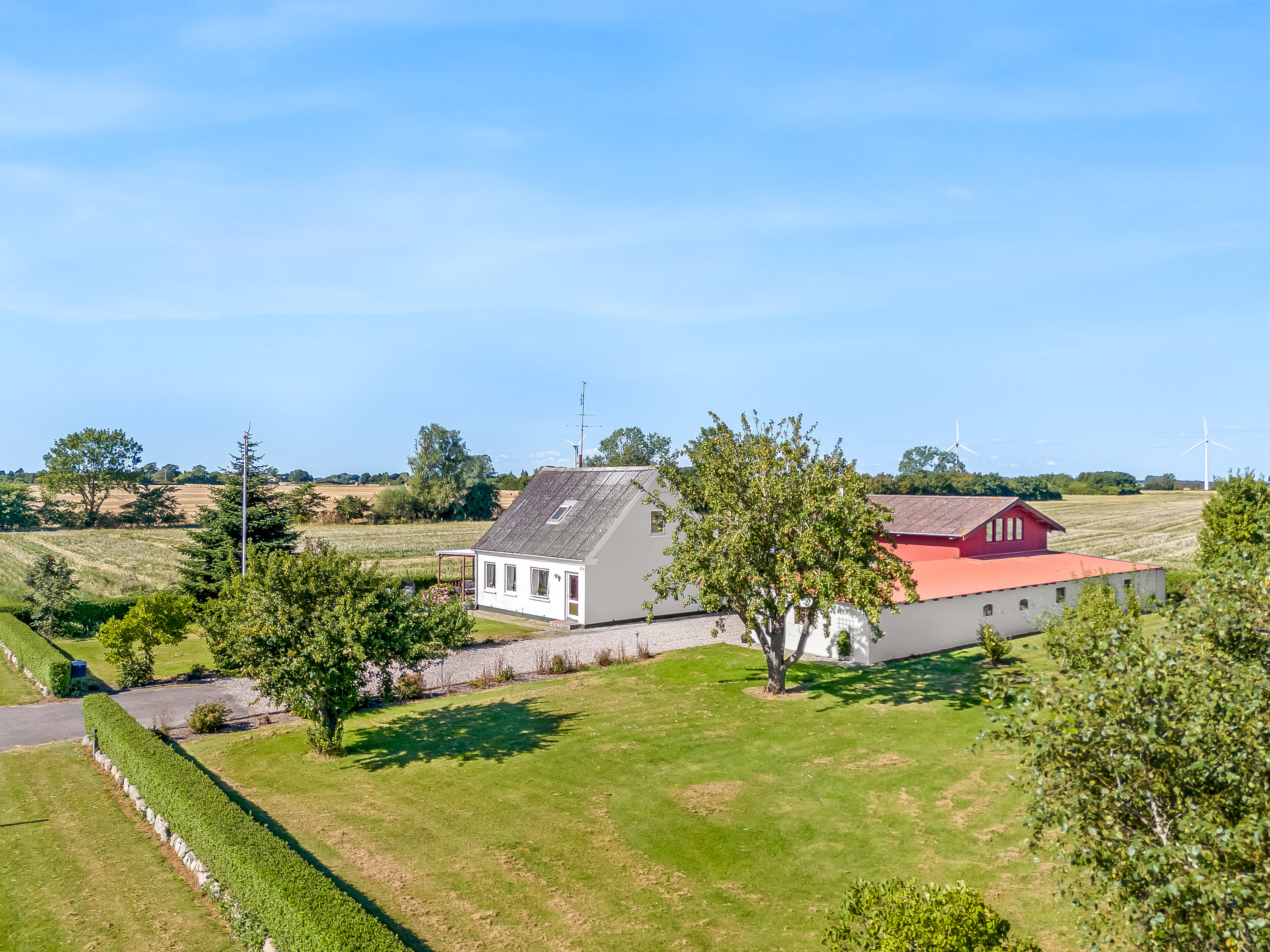 Fremhævet mastefoto billede i fuldskærmstilstand. Billede af Engestoftevej 156, Engestofte, 4930 Maribo