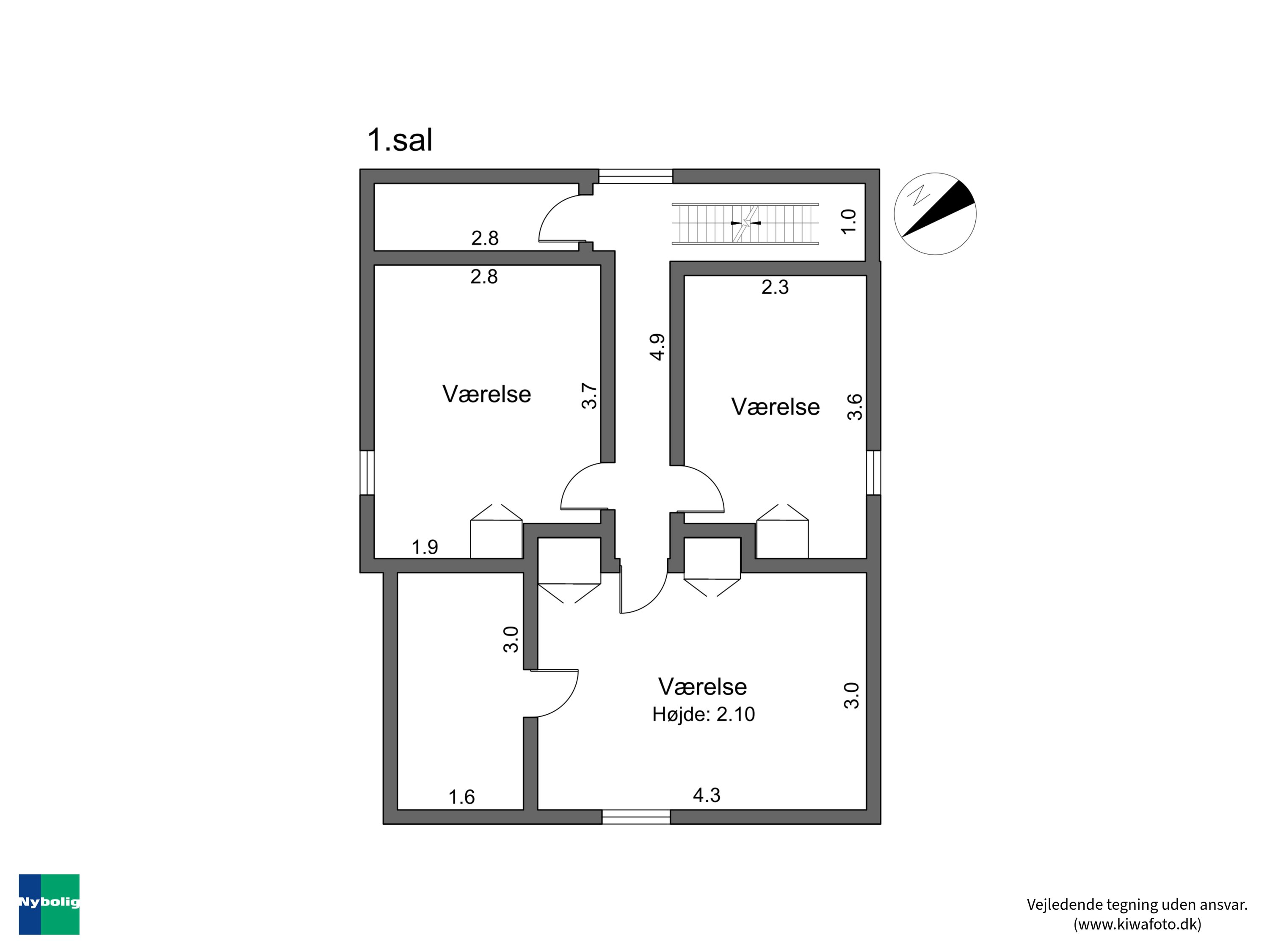 Plantegninger billede af Engestoftevej 156, Engestofte, 4930 Maribo