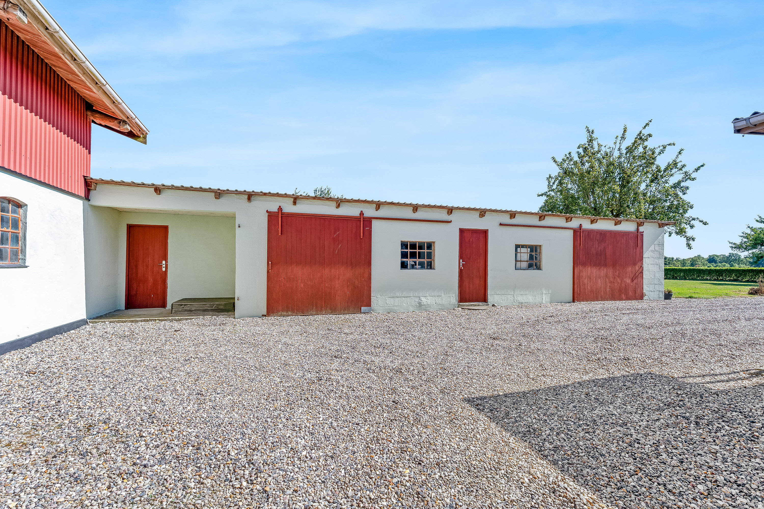 Fremhævet gårdsplads billede i fuldskærmstilstand. Billede af Engestoftevej 156, Engestofte, 4930 Maribo