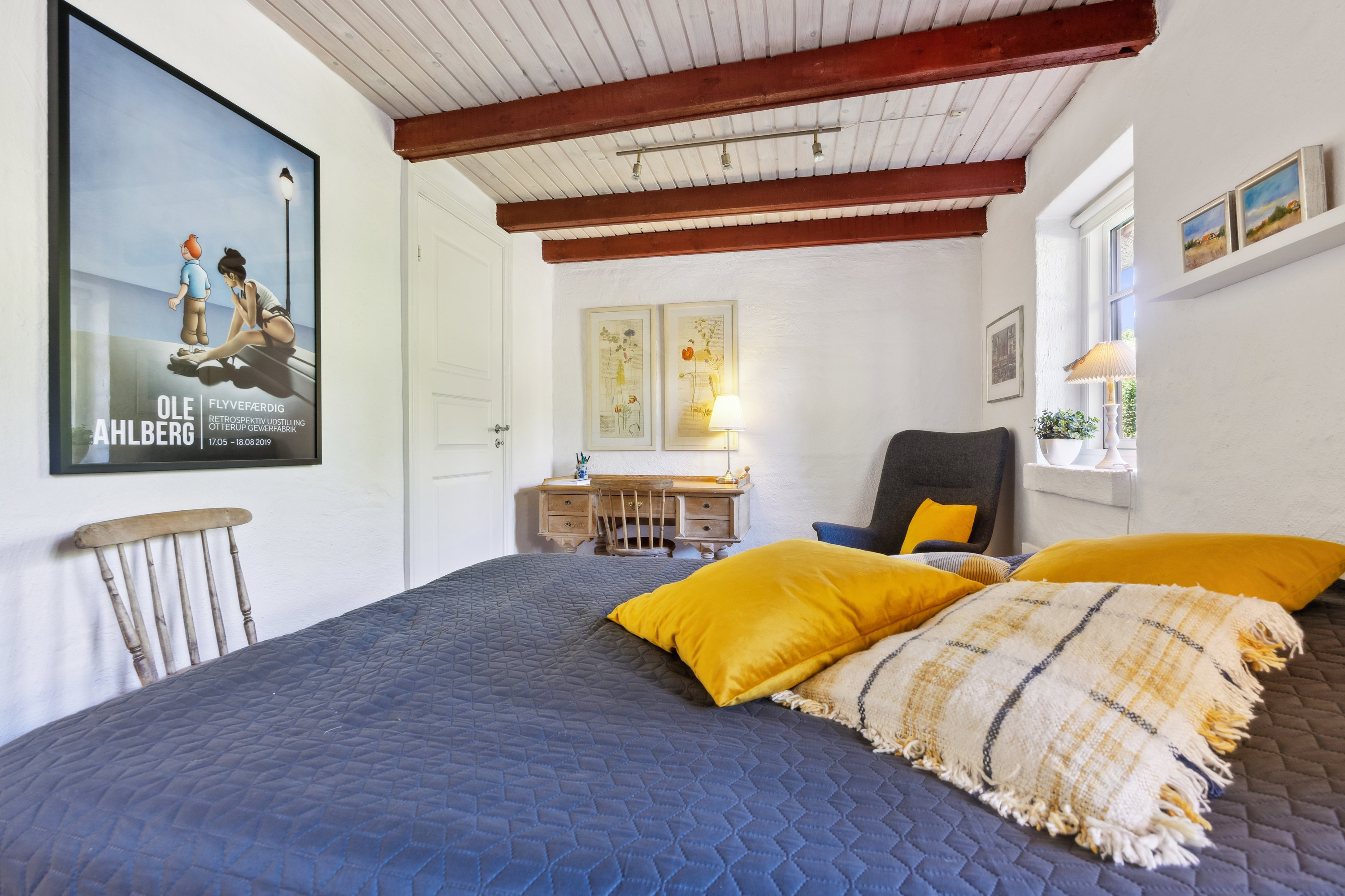 Fremhævet værelse billede i fuldskærmstilstand. Billede af Lyngstien 18, Hou, 9370 Hals