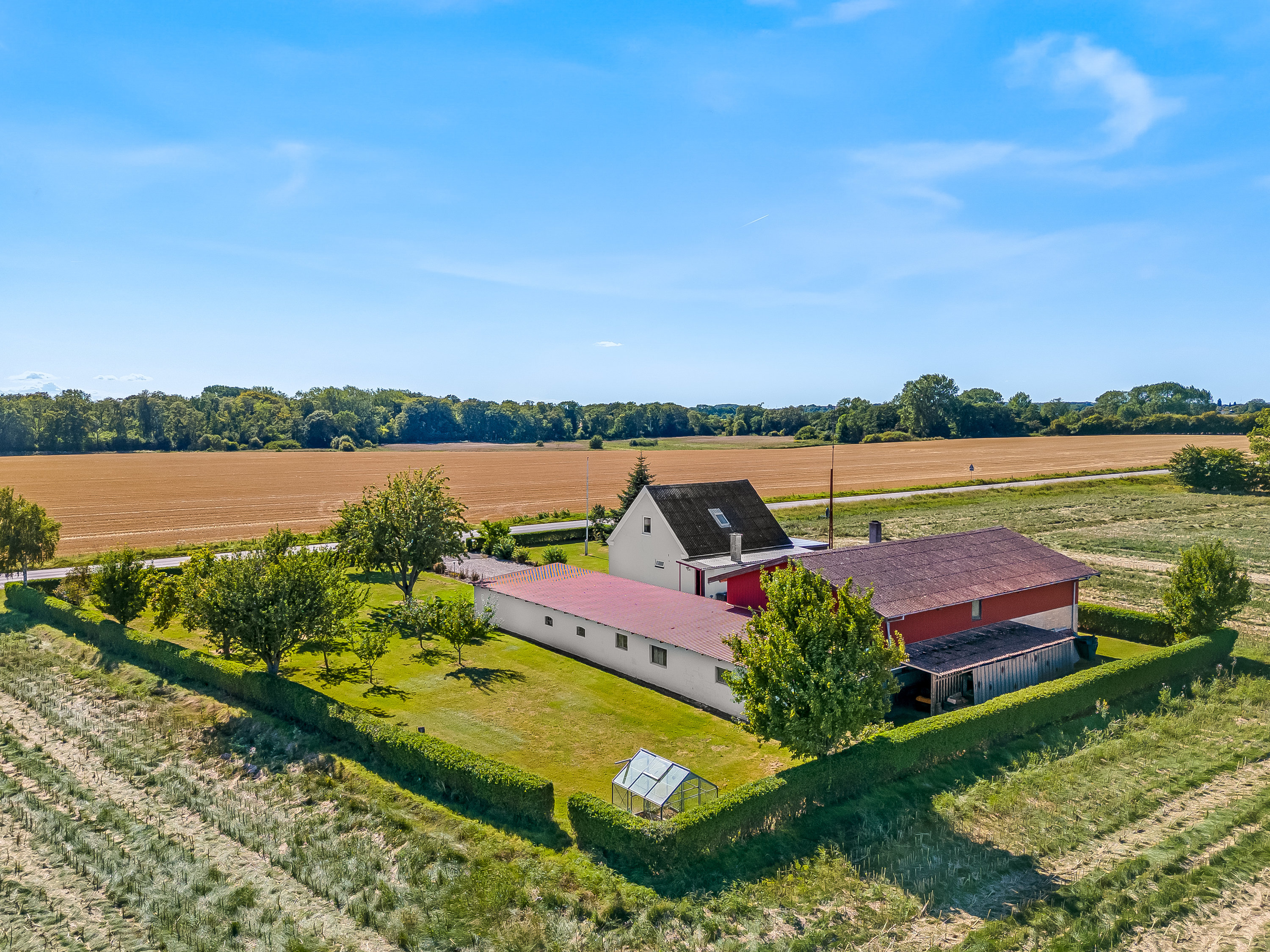 Fremhævet mastefoto billede i fuldskærmstilstand. Billede af Engestoftevej 156, Engestofte, 4930 Maribo