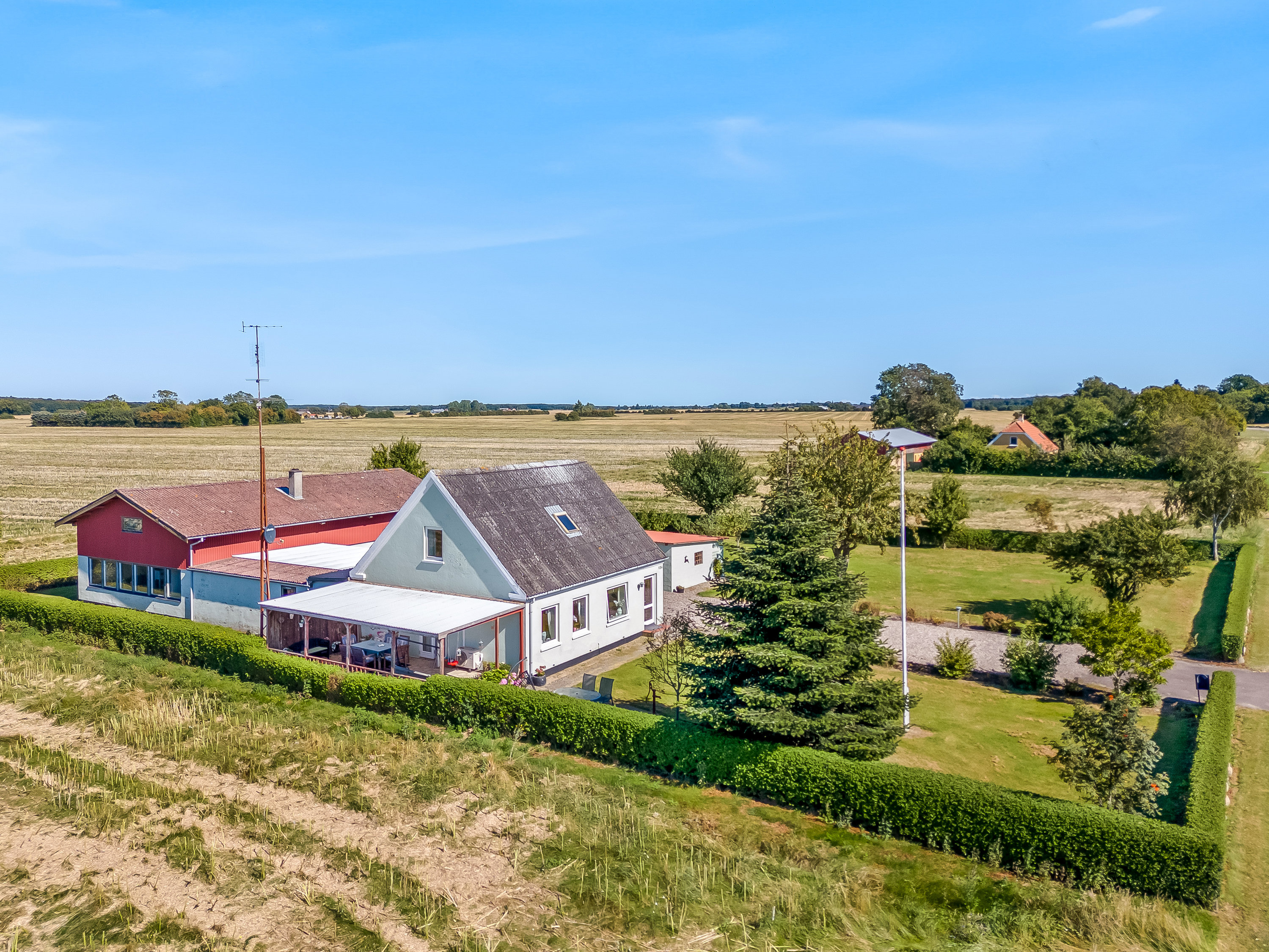 Fremhævet mastefoto billede i fuldskærmstilstand. Billede af Engestoftevej 156, Engestofte, 4930 Maribo