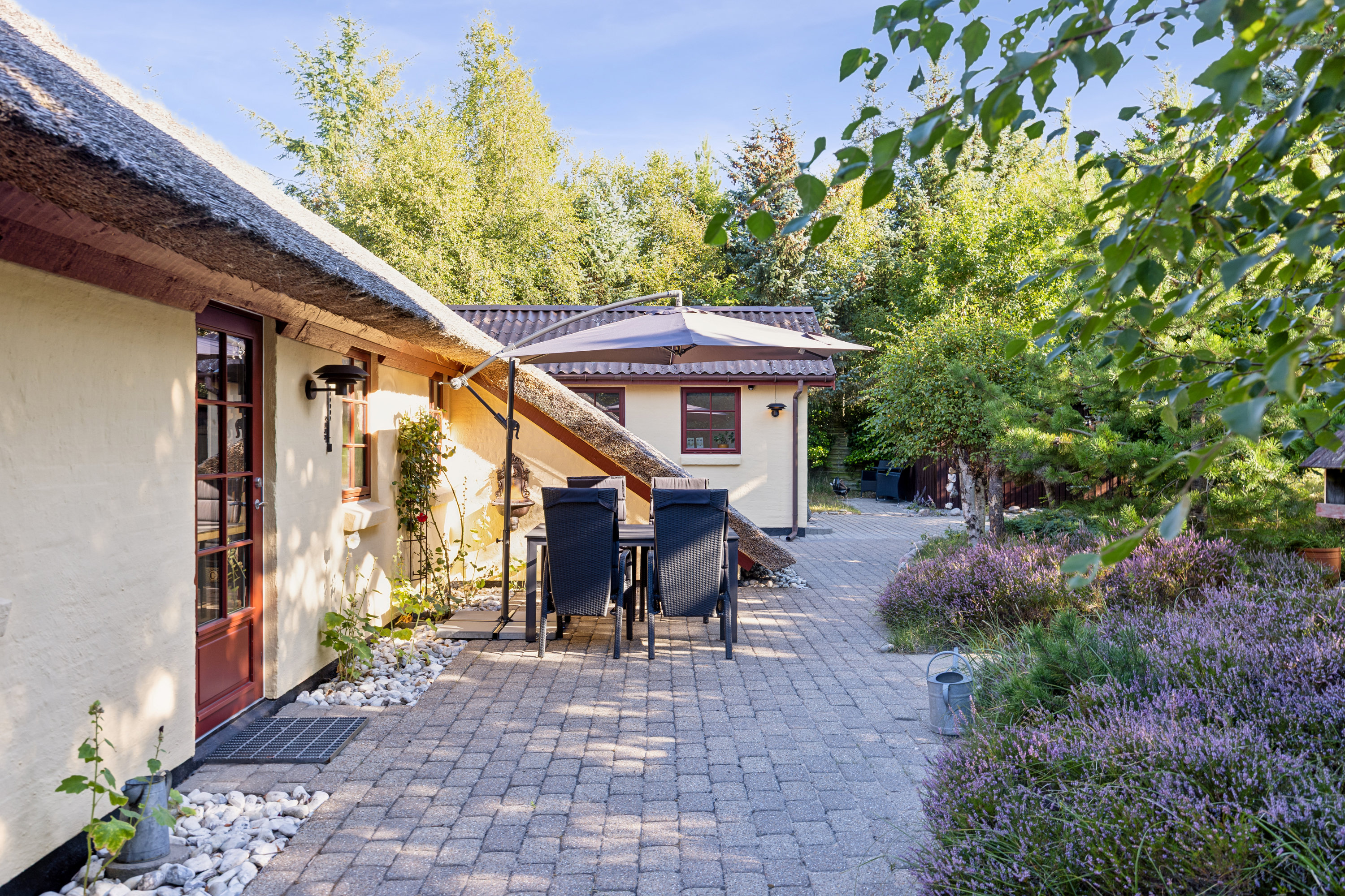 Fritidshus: Ejendom 1 på Lyngstien 18, Hou, 9370 Hals