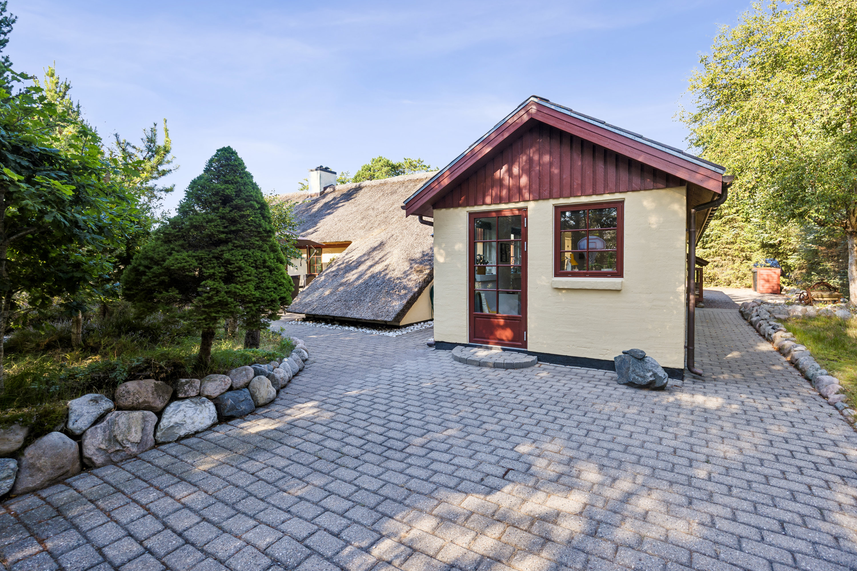 Fremhævet ejendom 1 billede i fuldskærmstilstand. Billede af Lyngstien 18, Hou, 9370 Hals