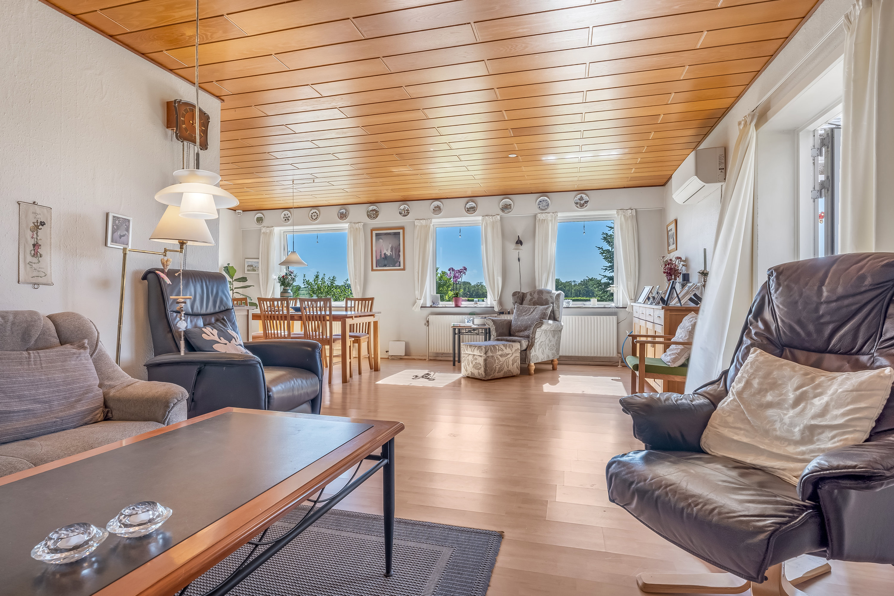 Fremhævet stue billede i fuldskærmstilstand. Billede af Engestoftevej 156, Engestofte, 4930 Maribo