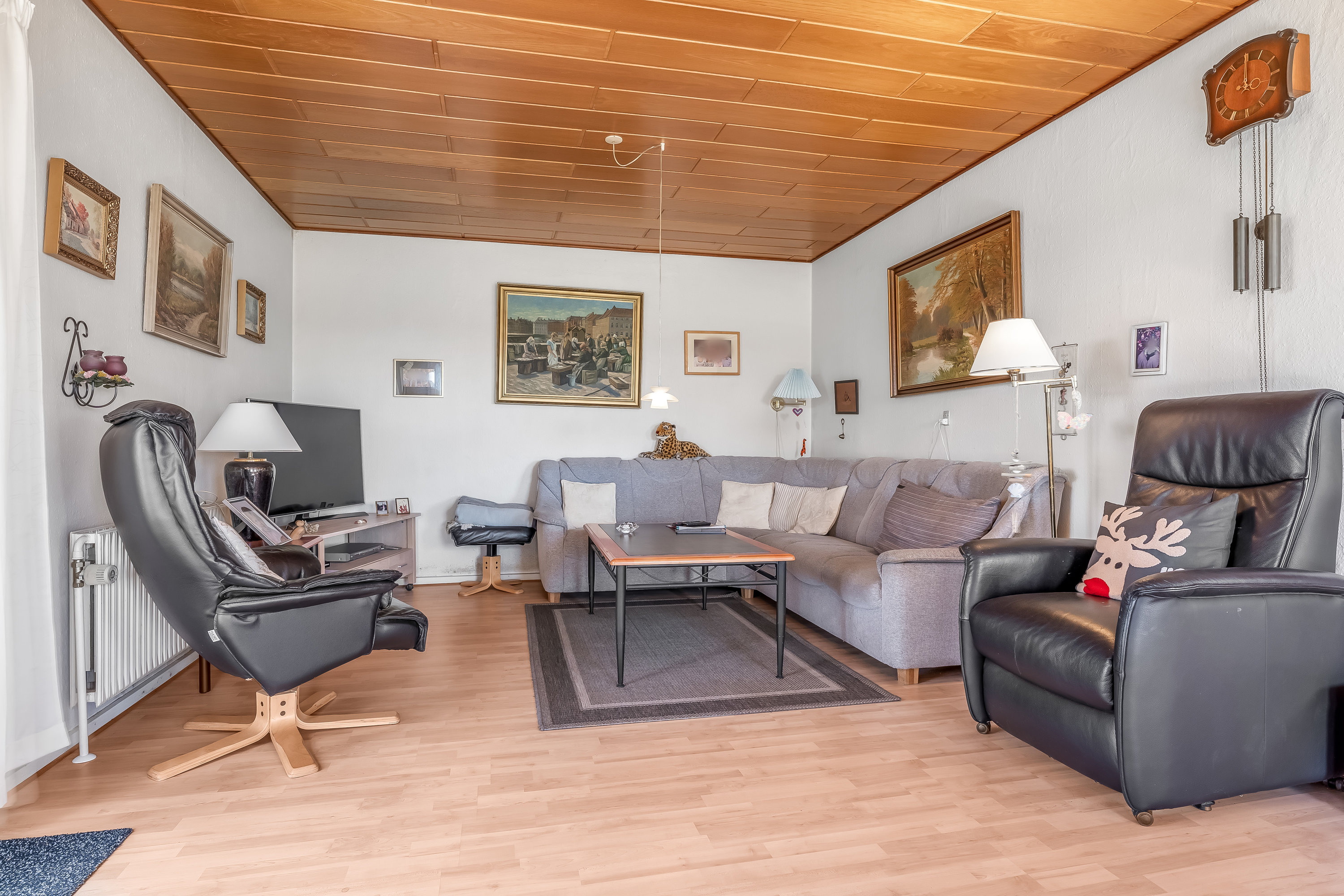 Fremhævet stue billede i fuldskærmstilstand. Billede af Engestoftevej 156, Engestofte, 4930 Maribo