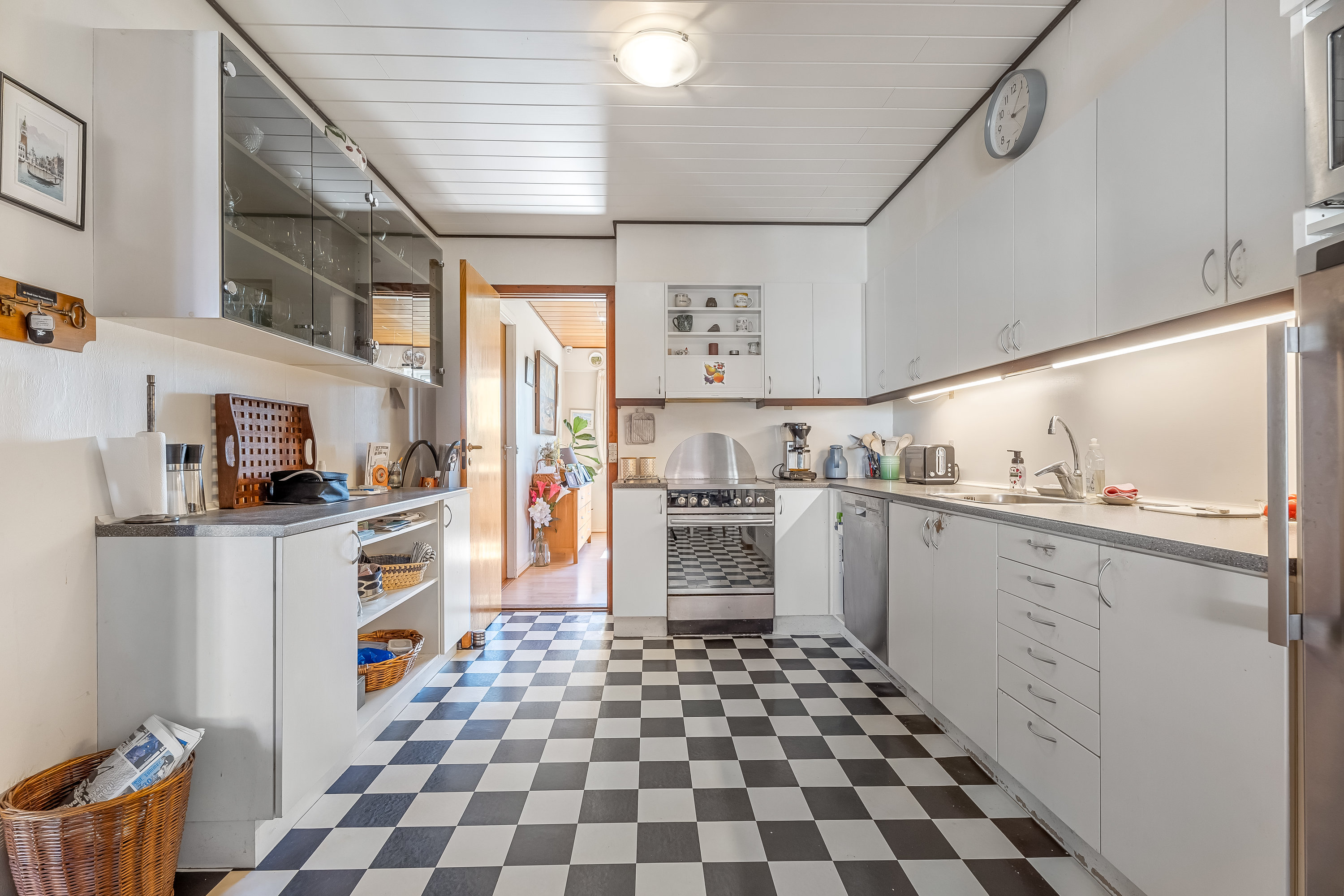 Fremhævet køkken billede i fuldskærmstilstand. Billede af Engestoftevej 156, Engestofte, 4930 Maribo