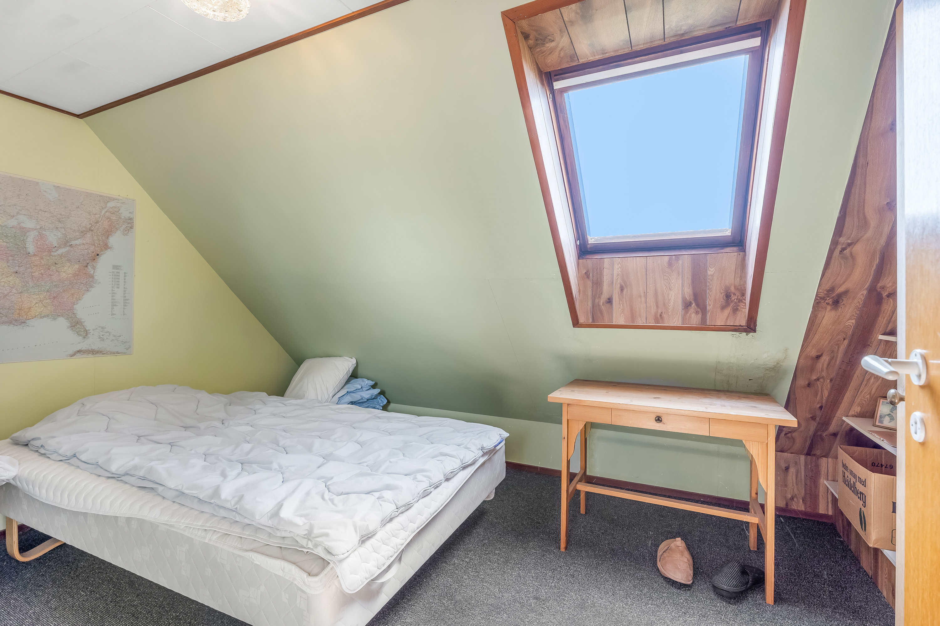 Fremhævet soveværelse billede i fuldskærmstilstand. Billede af Engestoftevej 156, Engestofte, 4930 Maribo