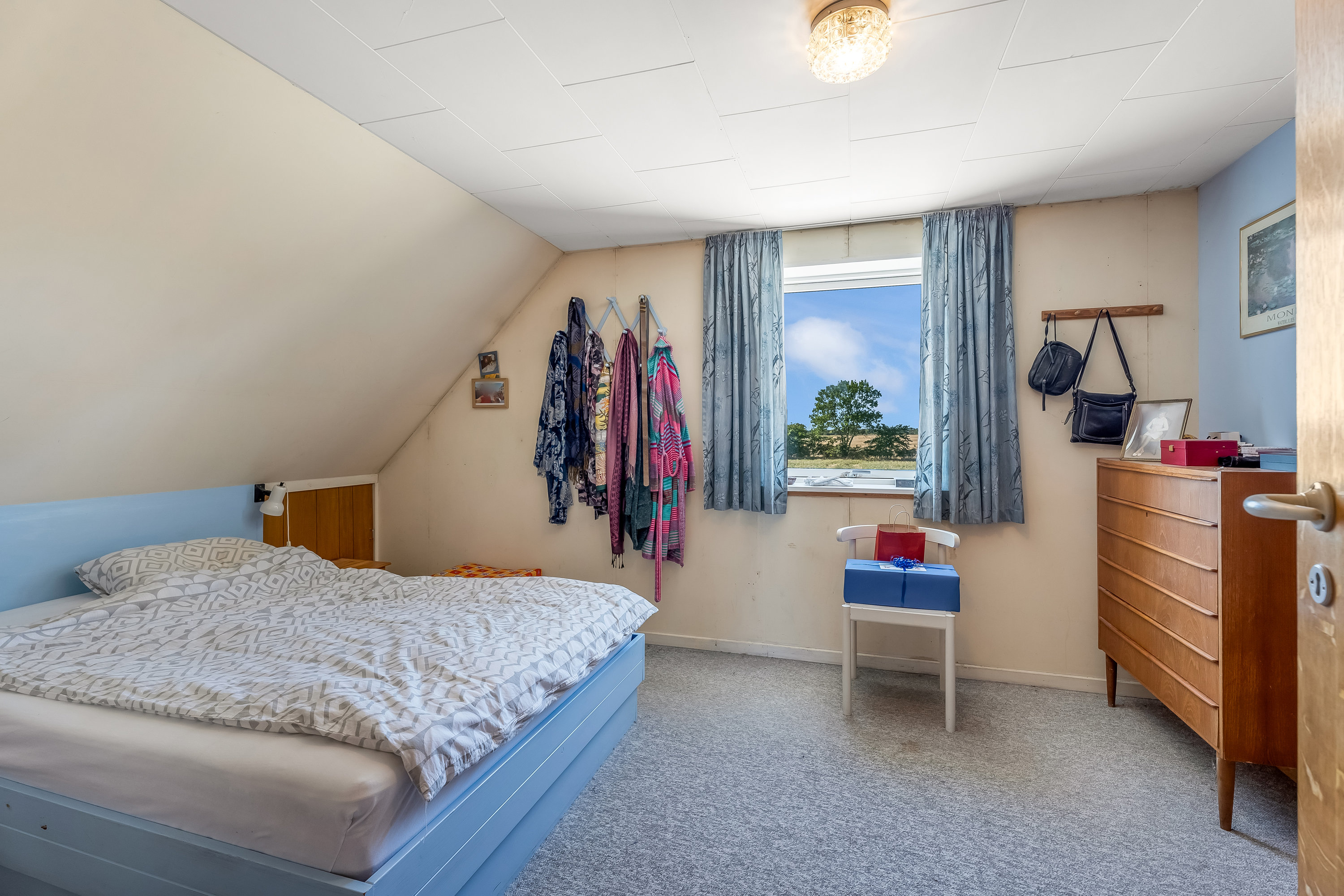 Fremhævet soveværelse billede i fuldskærmstilstand. Billede af Engestoftevej 156, Engestofte, 4930 Maribo