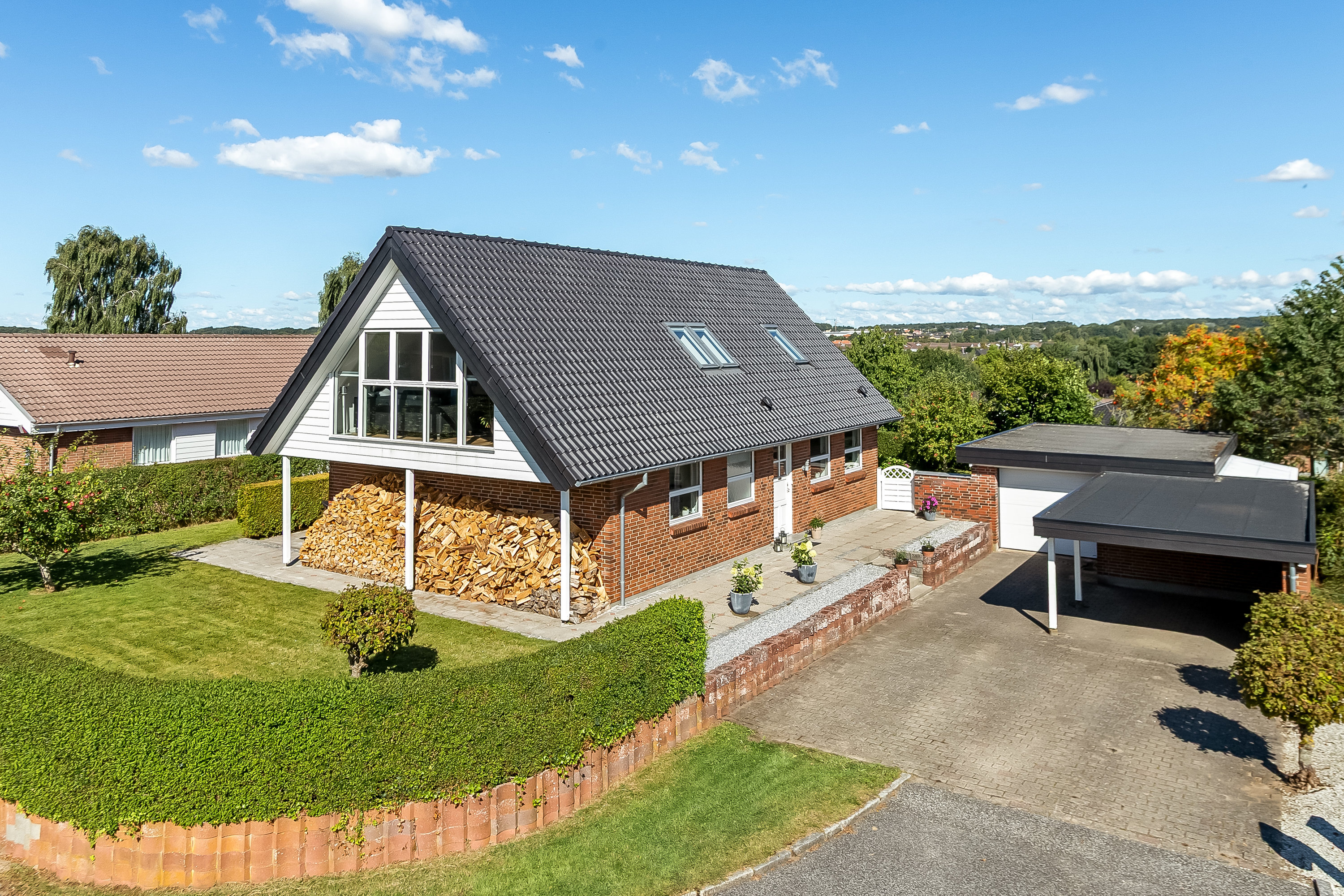 Miniaturebillede 1: mastefoto. Billede af Spangager 13, Bredballe, 7120 Vejle Øst