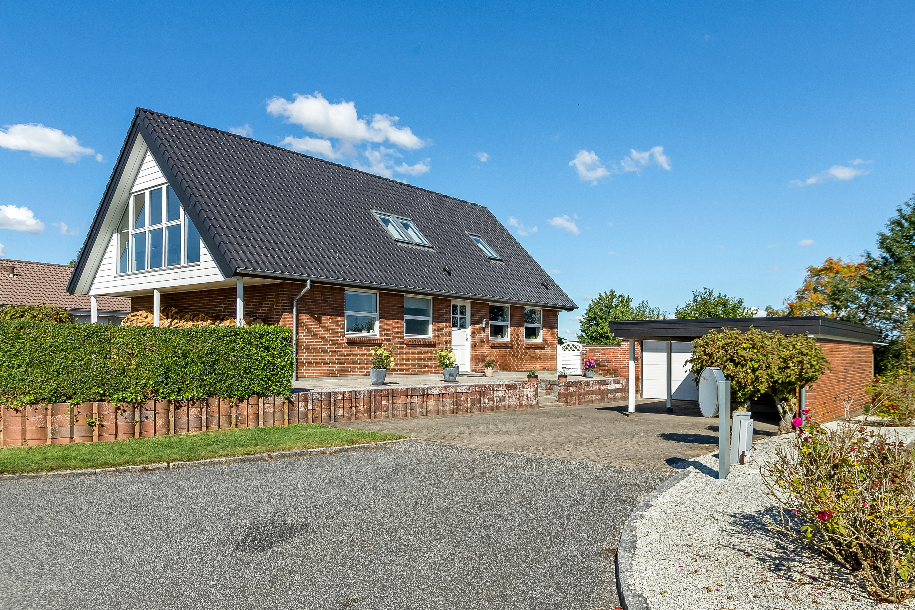 Fremhævet ejendommen billede i fuldskærmstilstand. Billede af Spangager 13, Bredballe, 7120 Vejle Øst