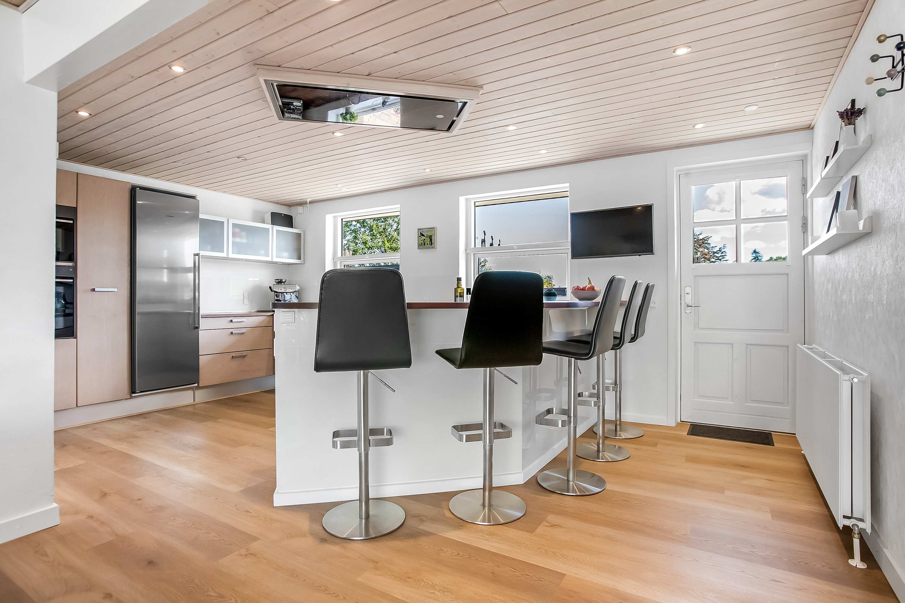 Fremhævet køkken billede i fuldskærmstilstand. Billede af Spangager 13, Bredballe, 7120 Vejle Øst