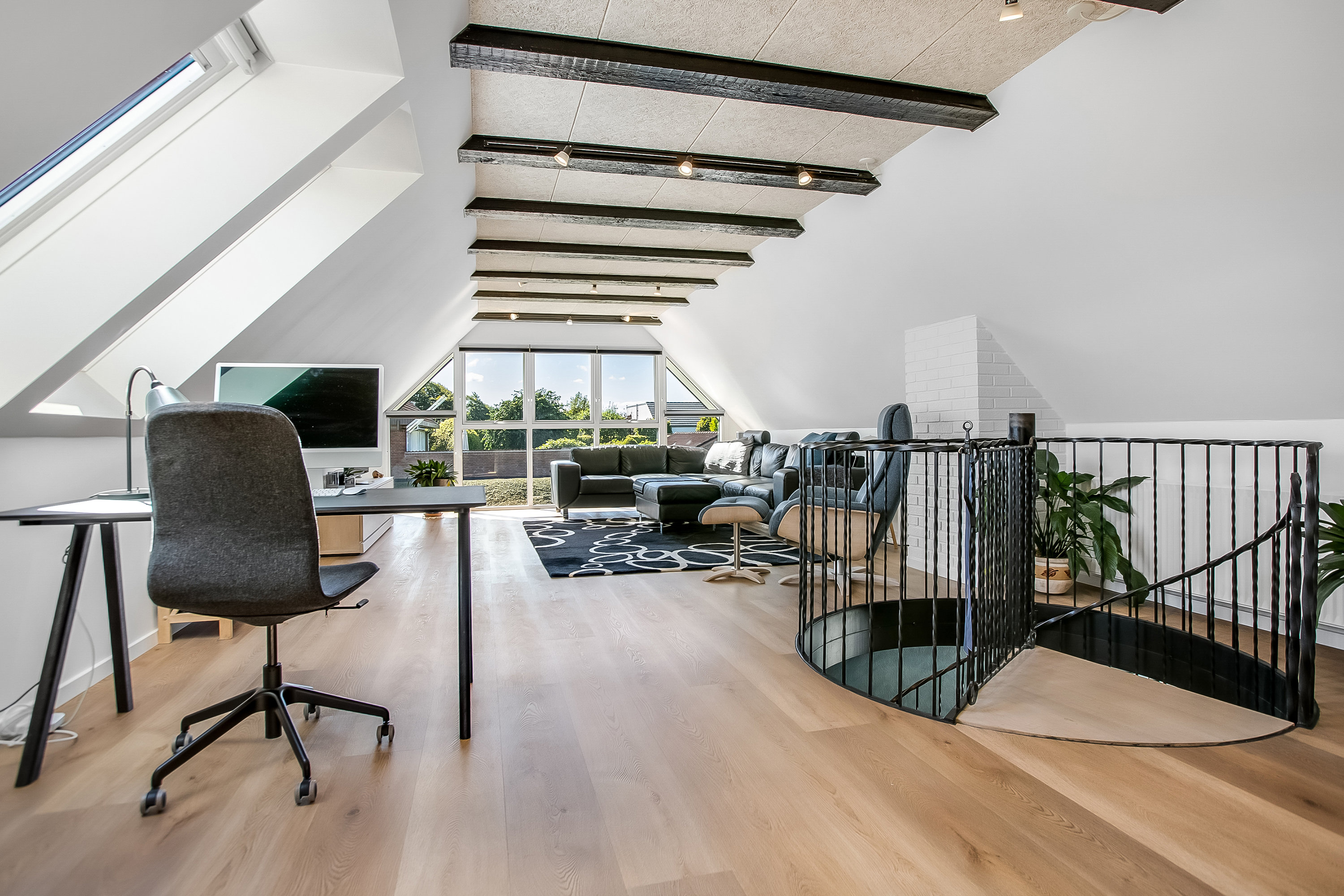 Fremhævet stue billede i fuldskærmstilstand. Billede af Spangager 13, Bredballe, 7120 Vejle Øst