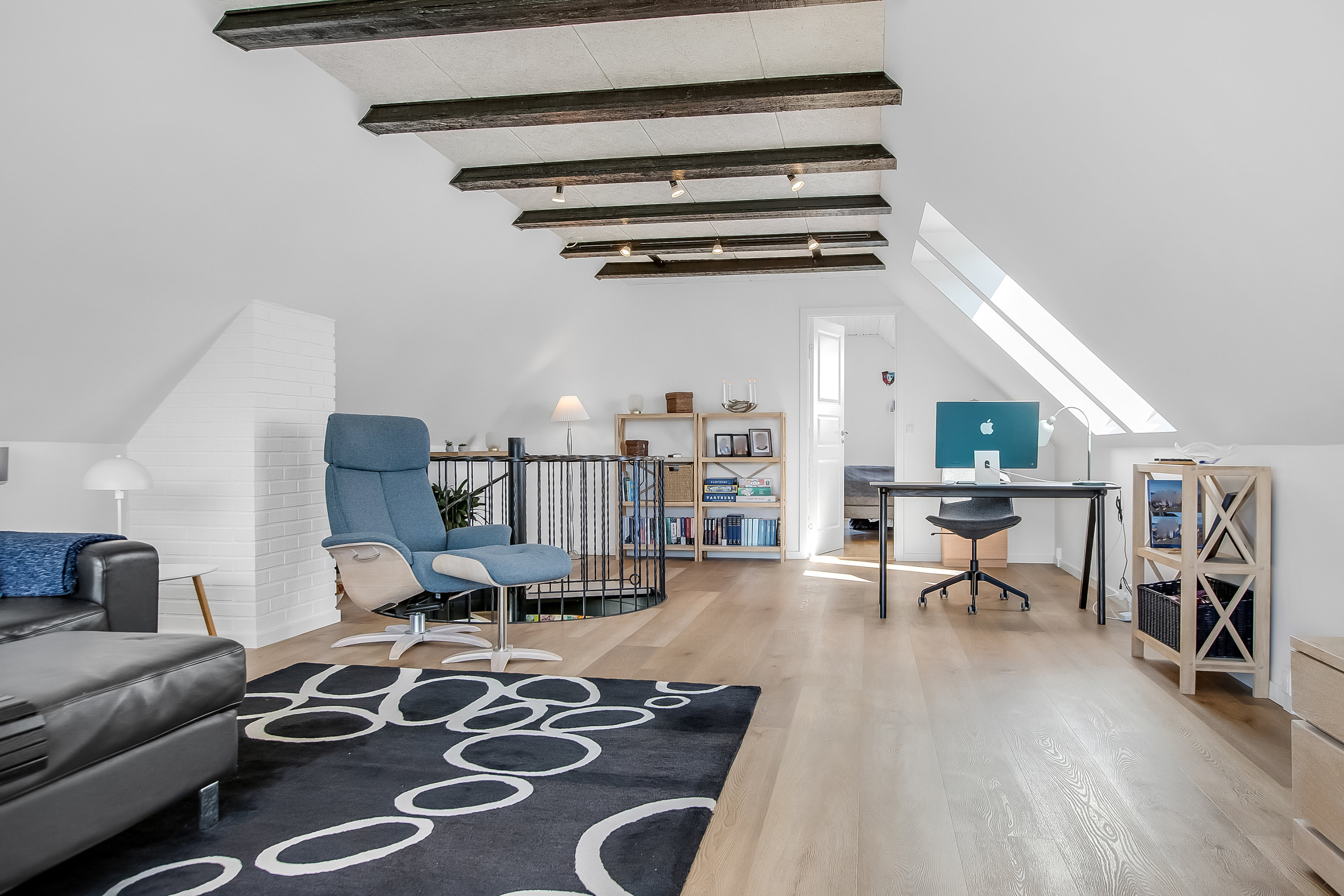 Fremhævet stue billede i fuldskærmstilstand. Billede af Spangager 13, Bredballe, 7120 Vejle Øst