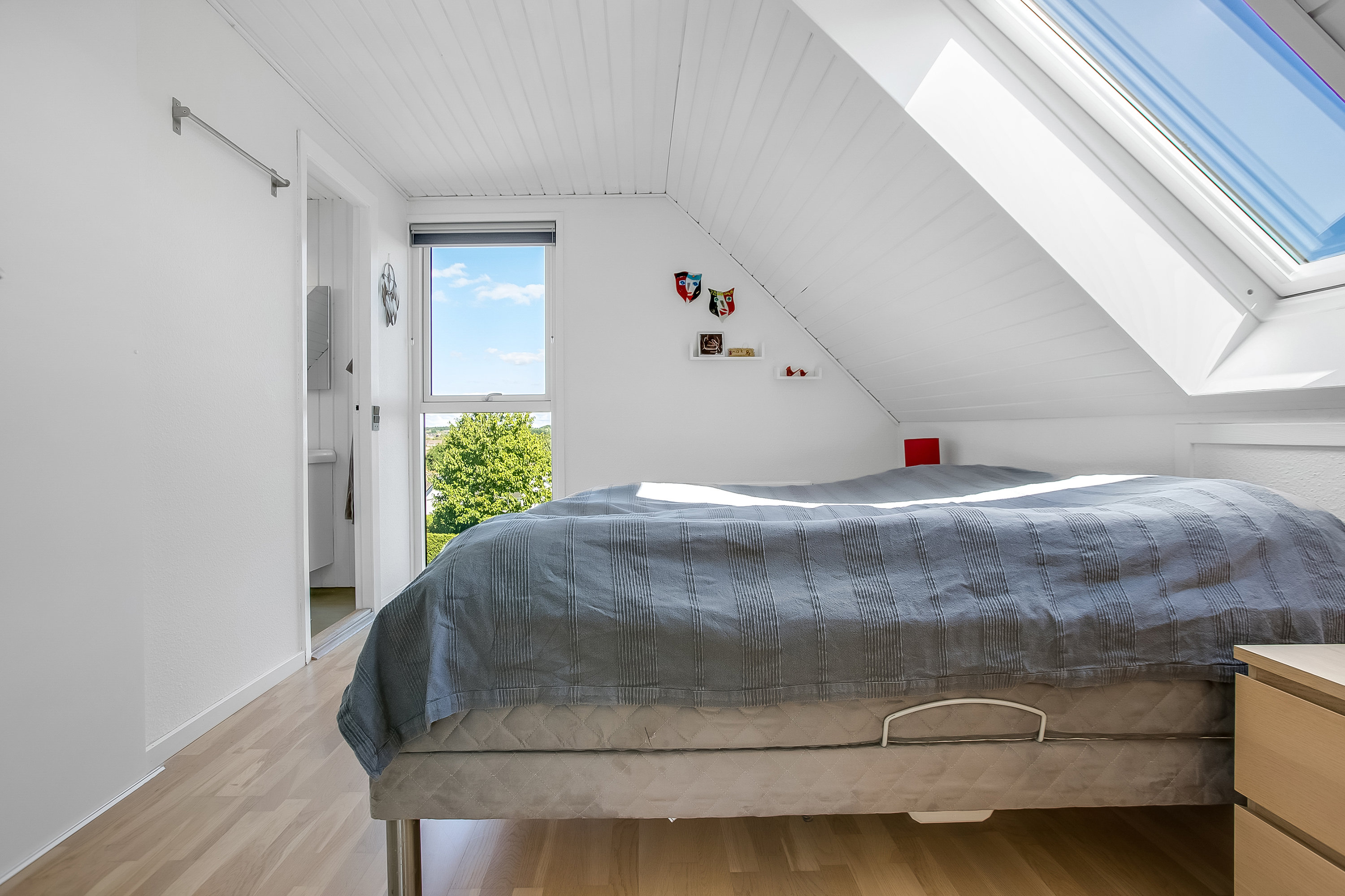 Fremhævet soveværelse billede i fuldskærmstilstand. Billede af Spangager 13, Bredballe, 7120 Vejle Øst