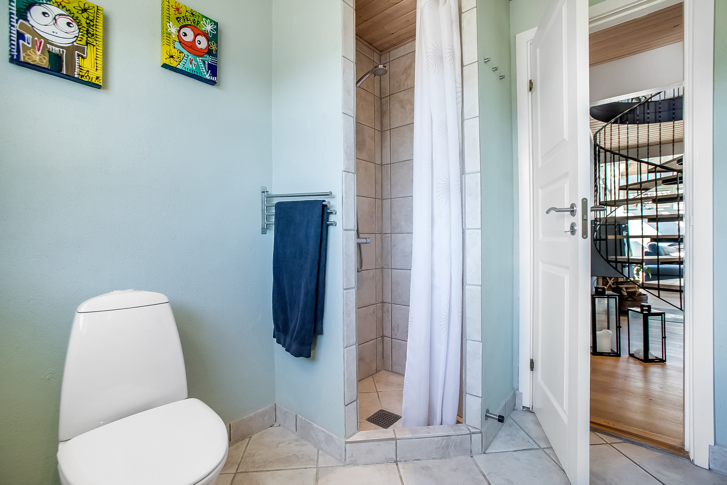 Fremhævet badeværelse billede i fuldskærmstilstand. Billede af Spangager 13, Bredballe, 7120 Vejle Øst