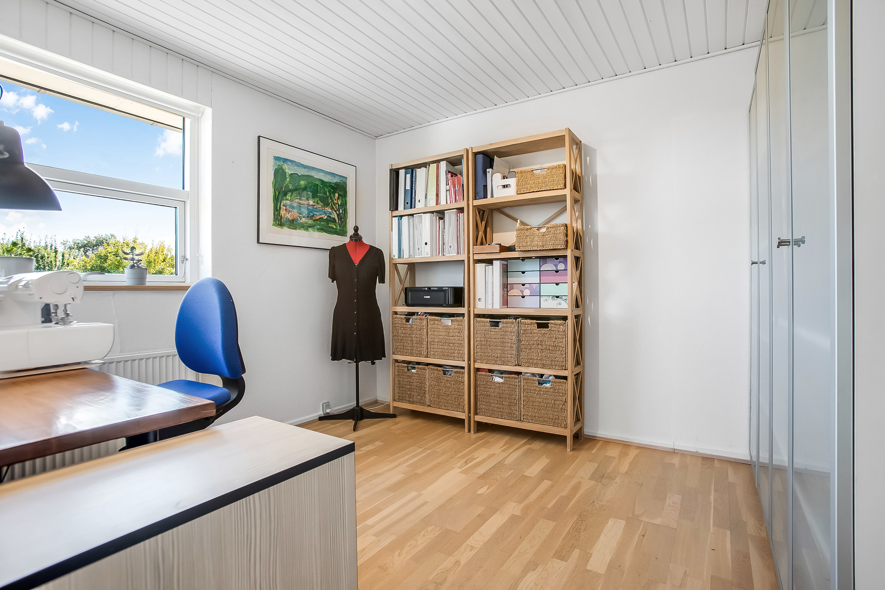 Fremhævet værelse billede i fuldskærmstilstand. Billede af Spangager 13, Bredballe, 7120 Vejle Øst