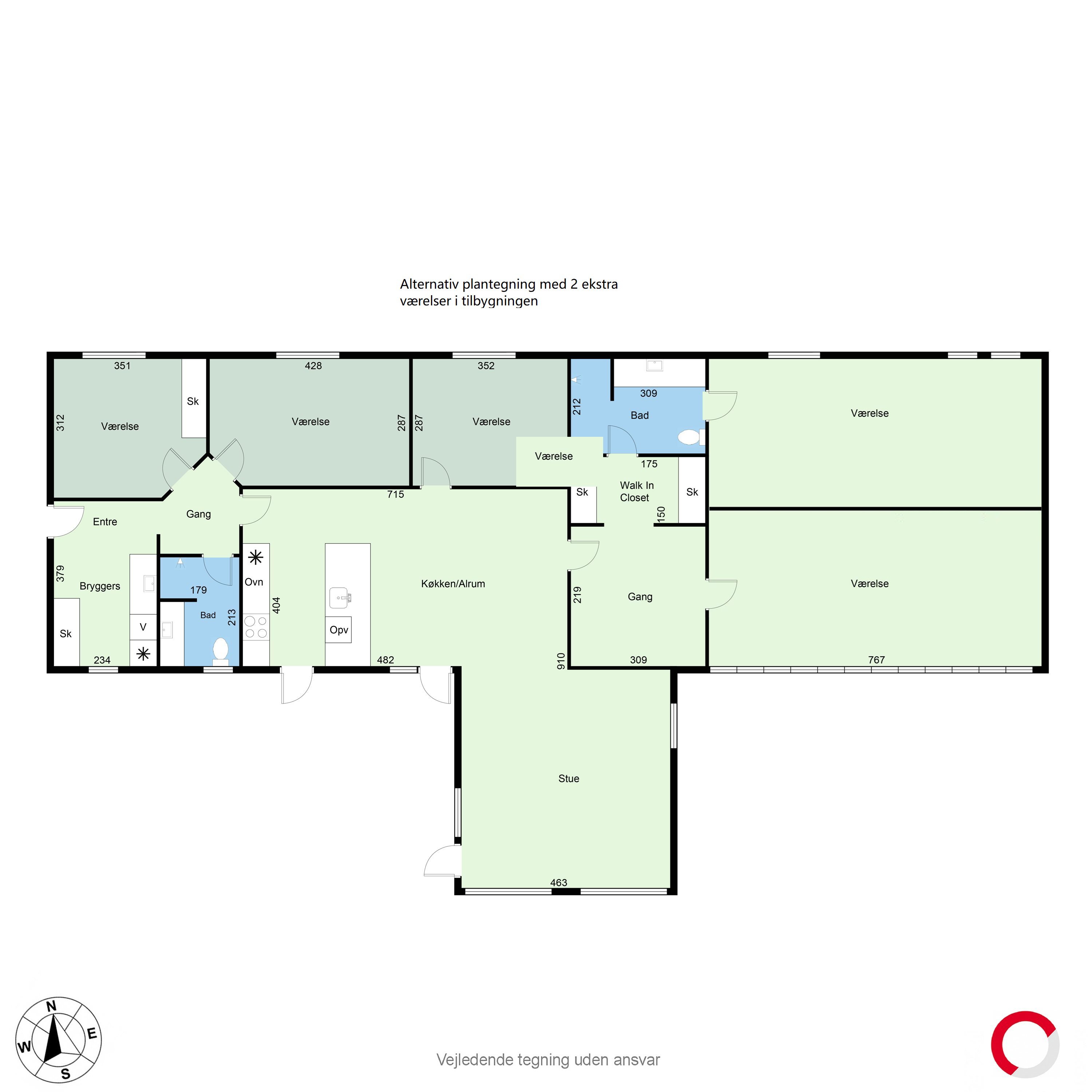 Plantegninger billede af Årslev Markvej 41, Årslev, 8220 Brabrand