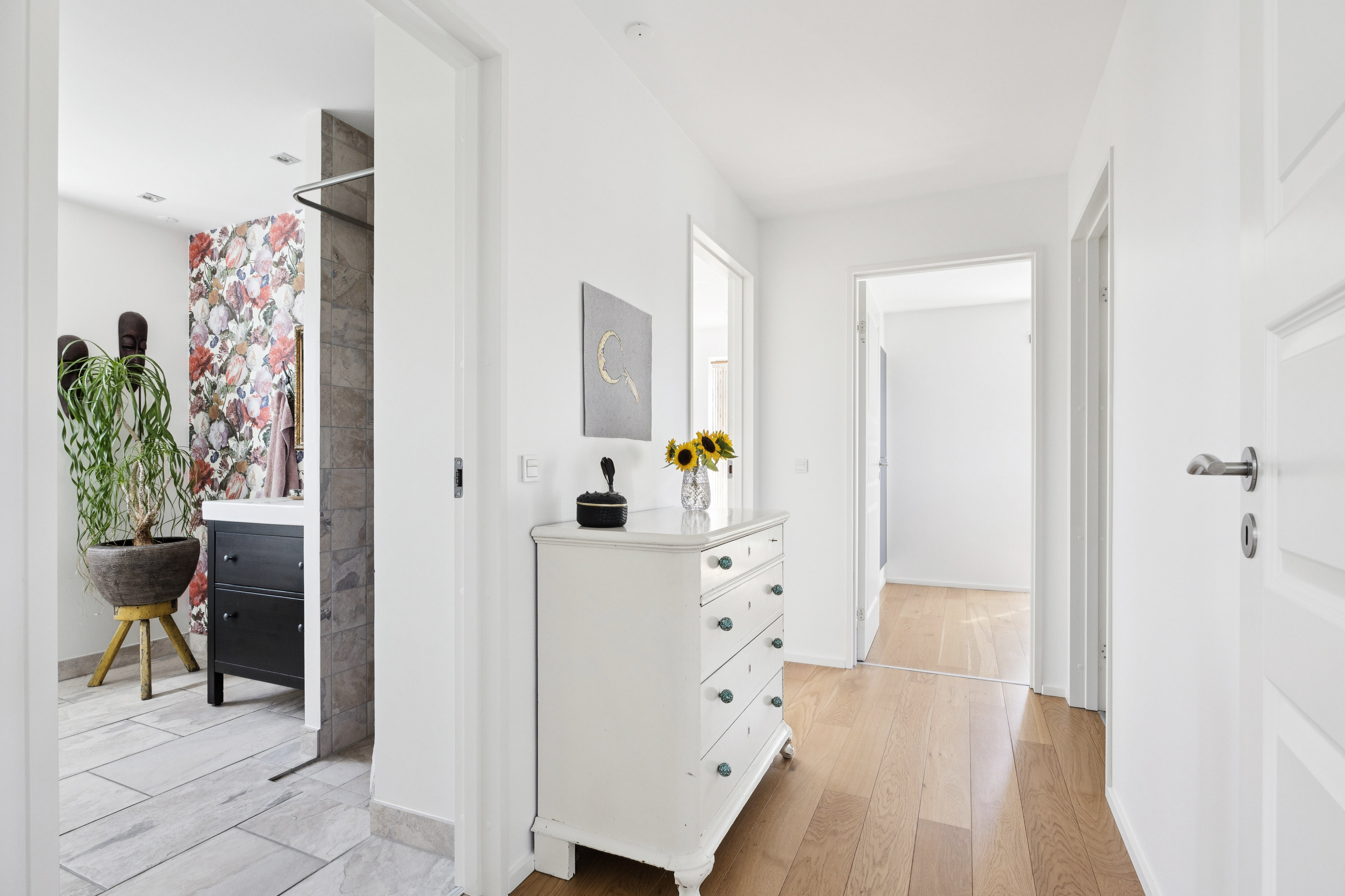 Fremhævet gang billede i fuldskærmstilstand. Billede af Møllebjergvej 25, Valsømagle, 4174 Jystrup Midtsj