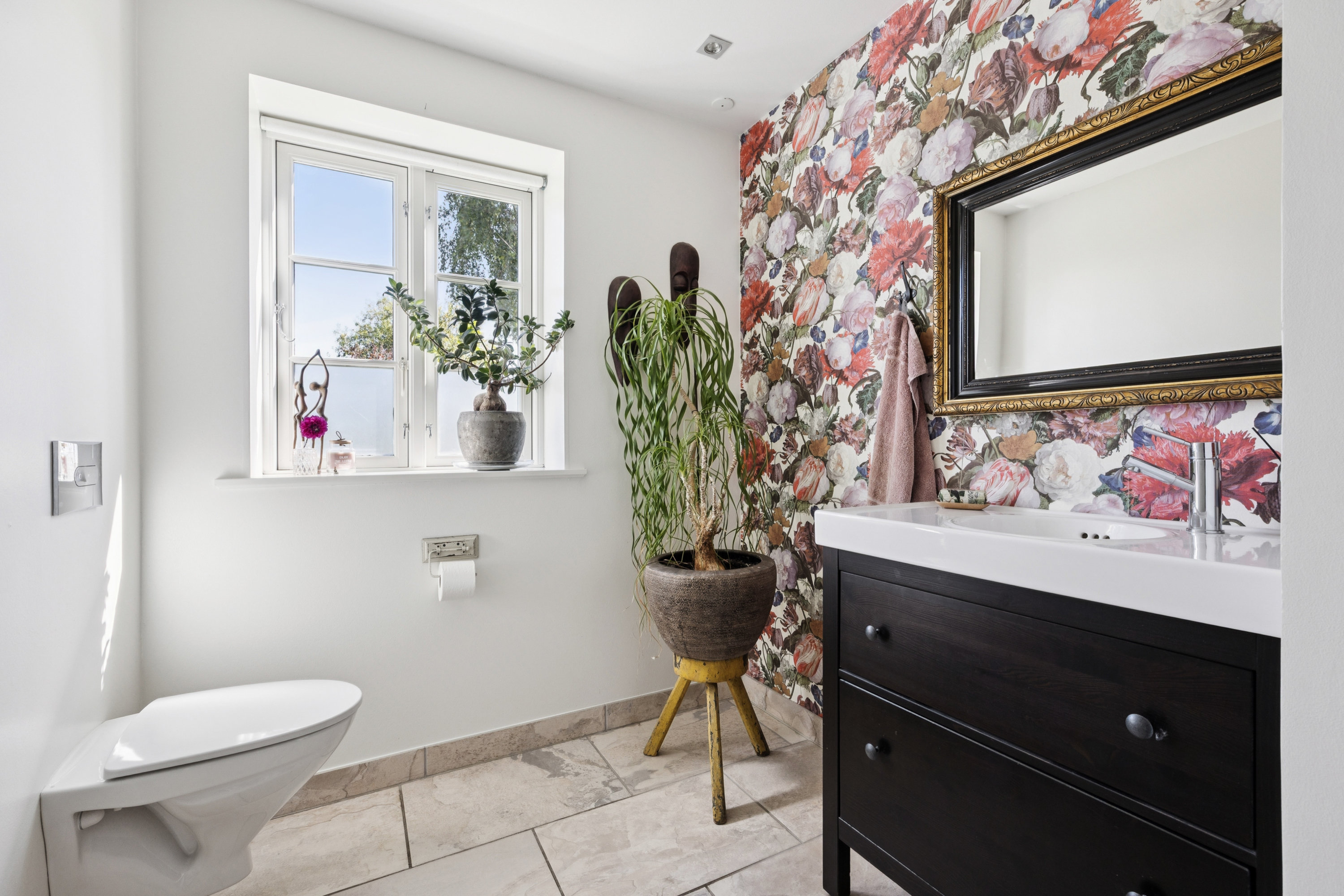 Fremhævet badeværelse billede i fuldskærmstilstand. Billede af Møllebjergvej 25, Valsømagle, 4174 Jystrup Midtsj