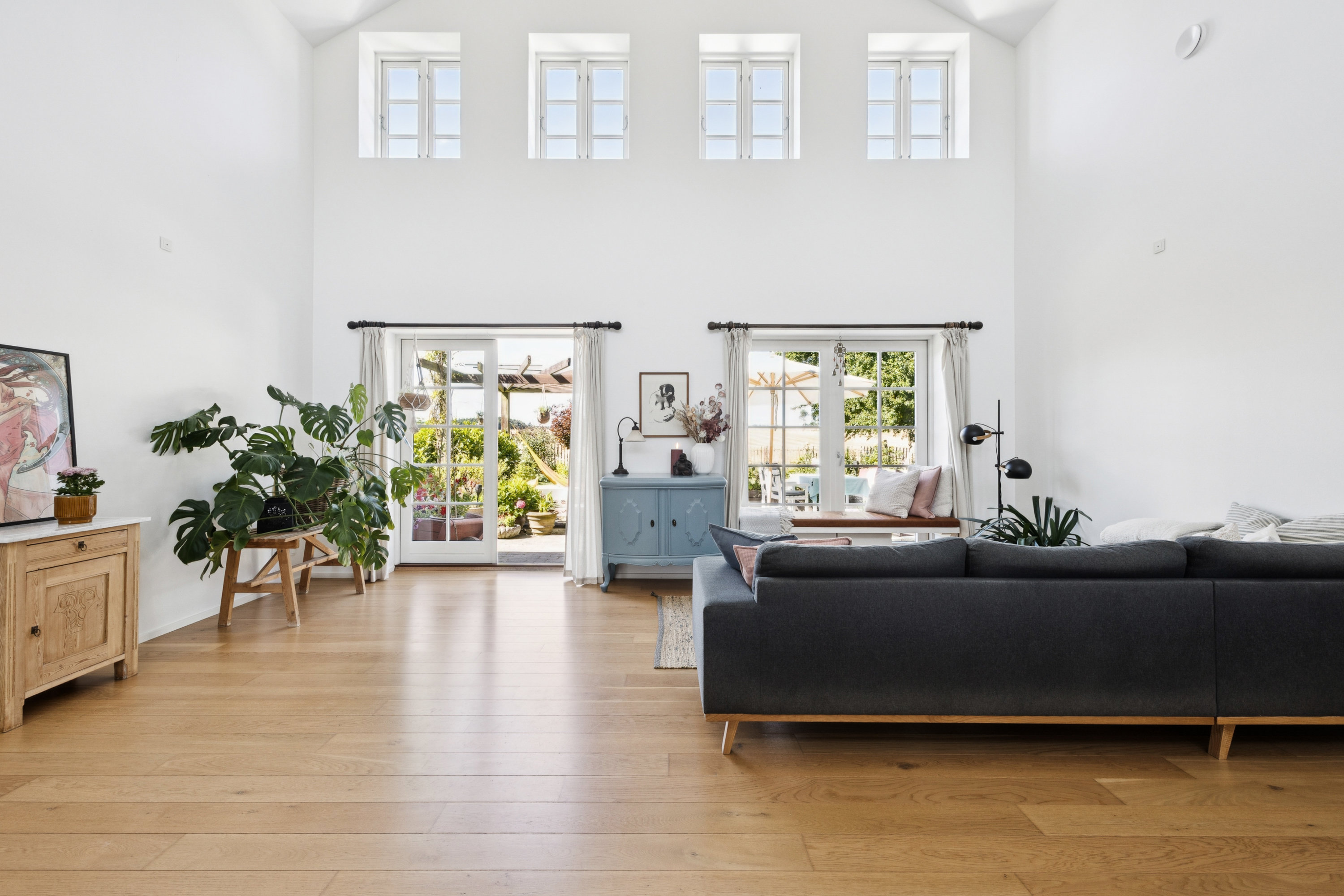 Fremhævet stue billede i fuldskærmstilstand. Billede af Møllebjergvej 25, Valsømagle, 4174 Jystrup Midtsj