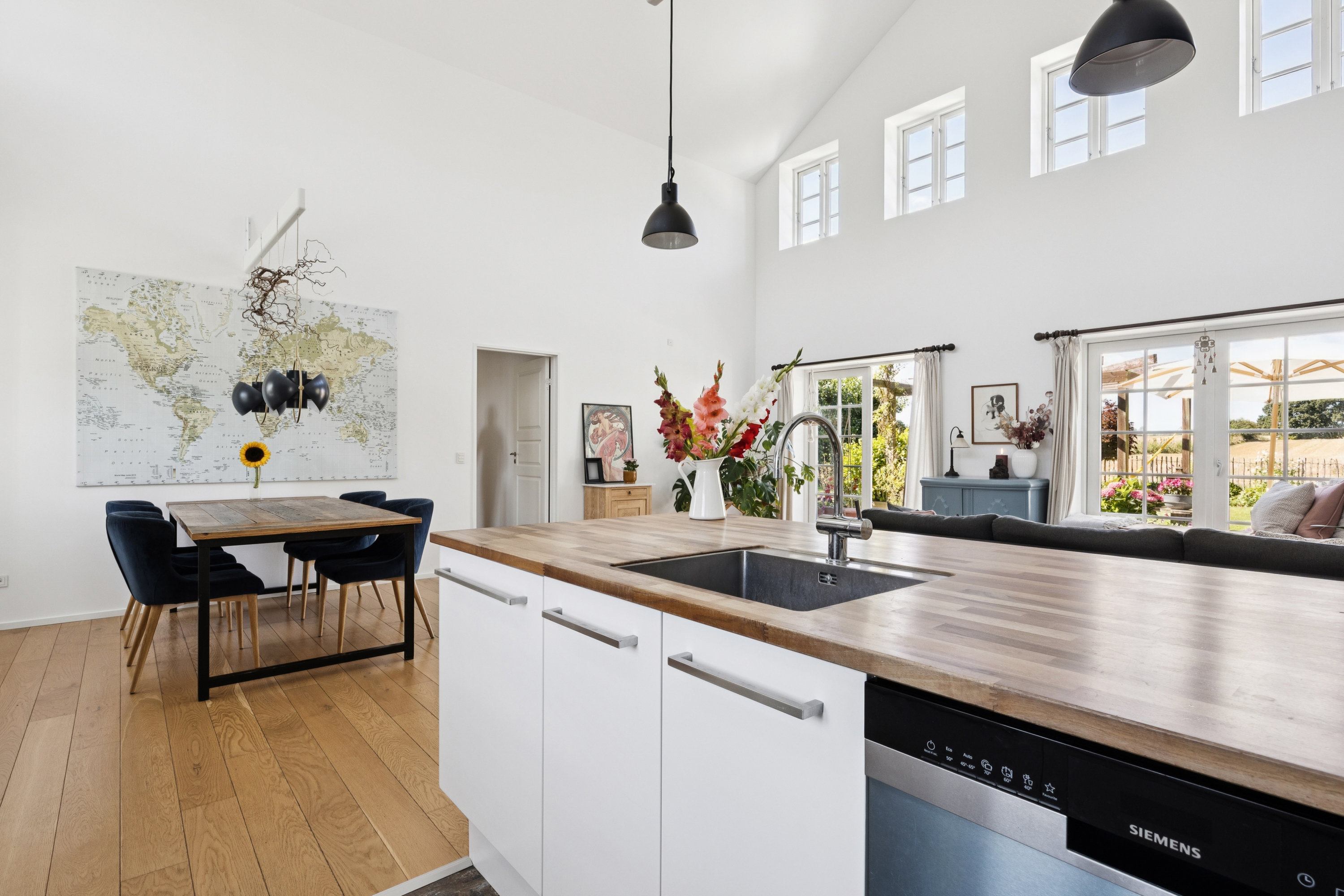 Fremhævet køkken billede i fuldskærmstilstand. Billede af Møllebjergvej 25, Valsømagle, 4174 Jystrup Midtsj