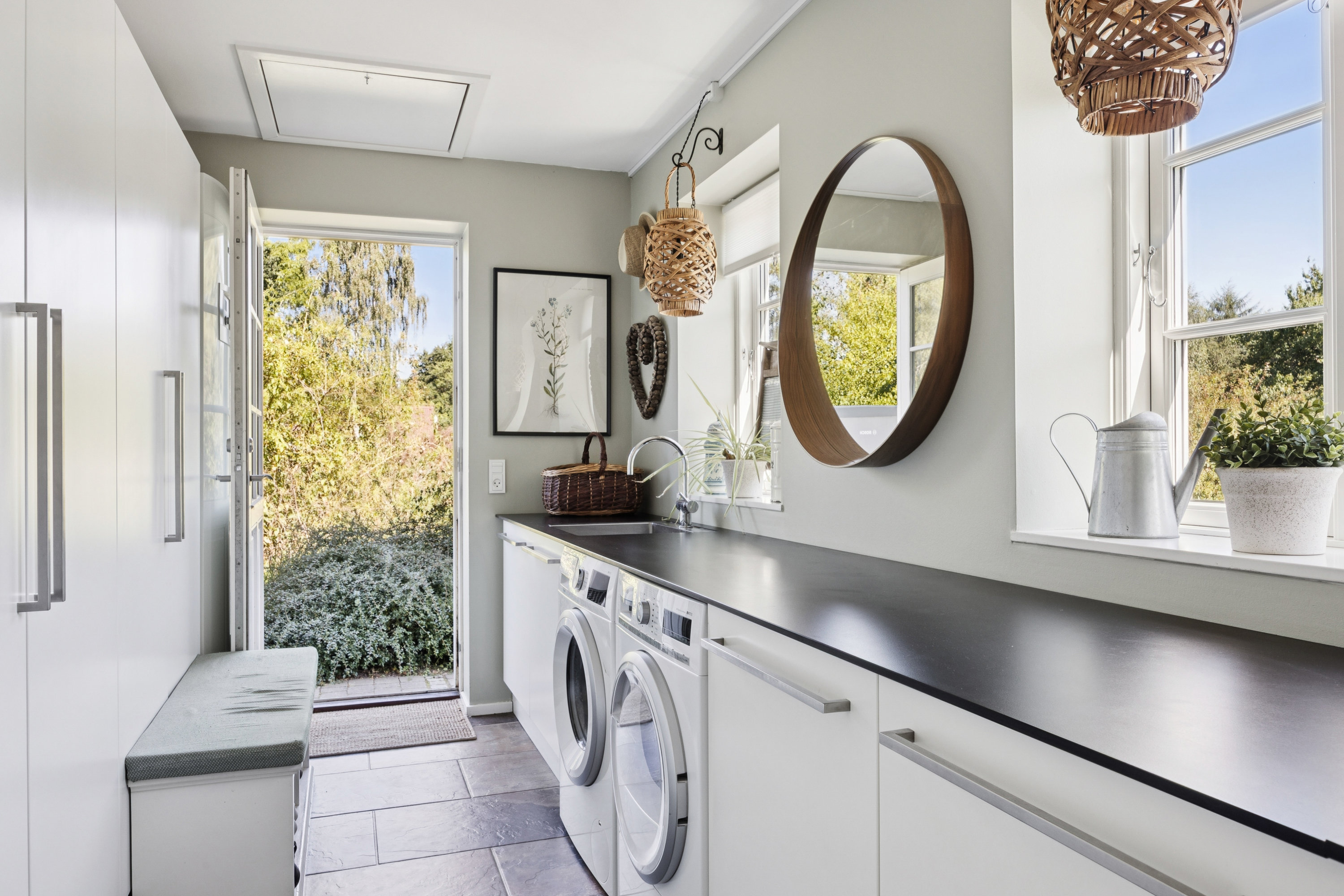 Fremhævet køkken billede i fuldskærmstilstand. Billede af Møllebjergvej 25, Valsømagle, 4174 Jystrup Midtsj