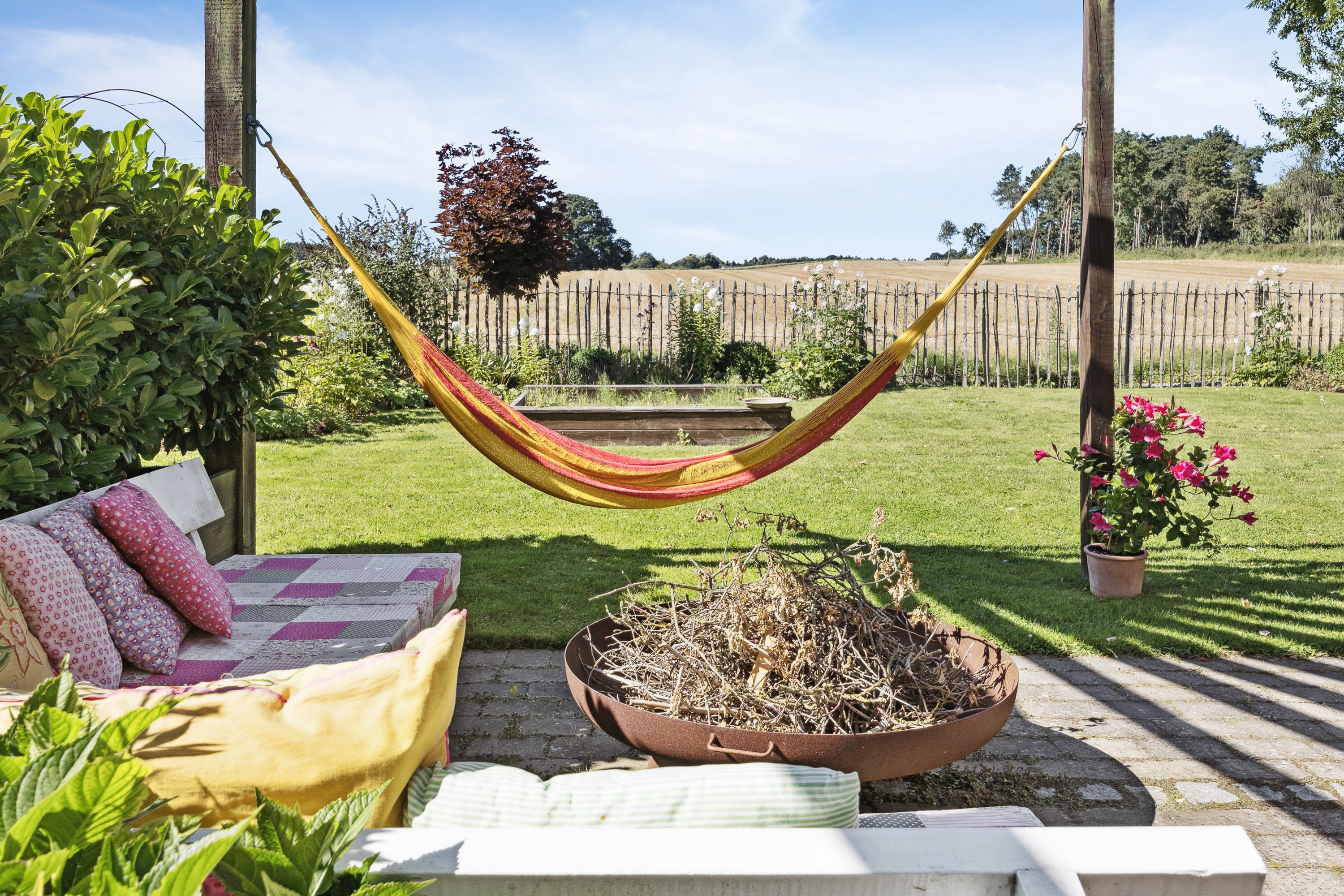 Fremhævet have billede i fuldskærmstilstand. Billede af Møllebjergvej 25, Valsømagle, 4174 Jystrup Midtsj